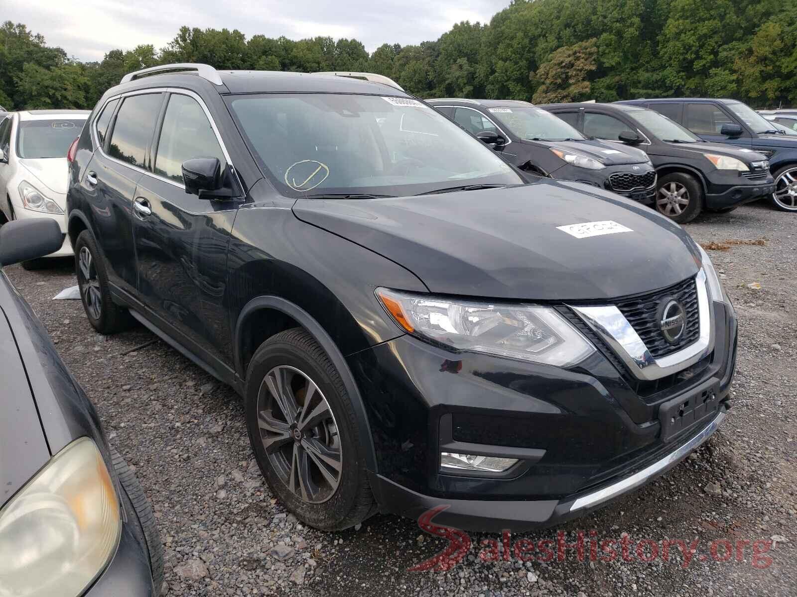 JN8AT2MV1KW378099 2019 NISSAN ROGUE