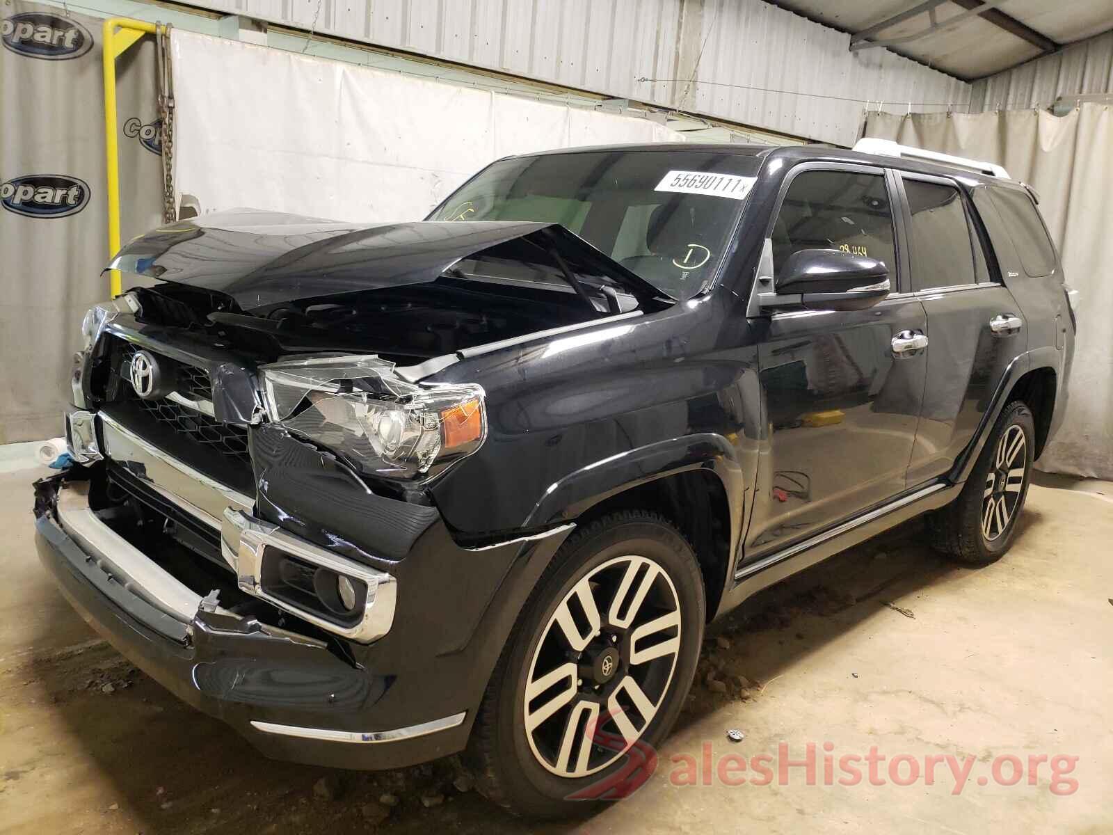 JTEZU5JR2J5182953 2018 TOYOTA 4RUNNER