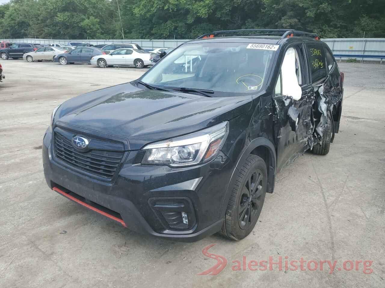 JF2SKAPC0KH490468 2019 SUBARU FORESTER