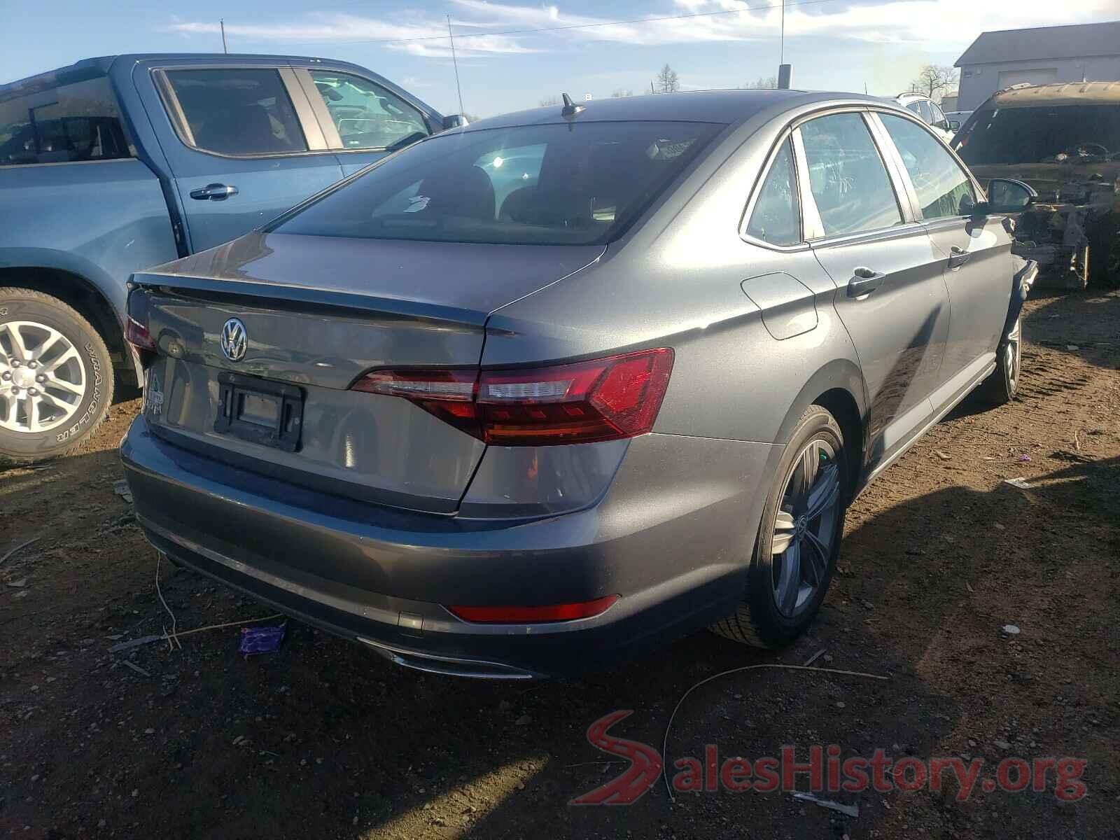 3VWC57BU9KM089605 2019 VOLKSWAGEN JETTA