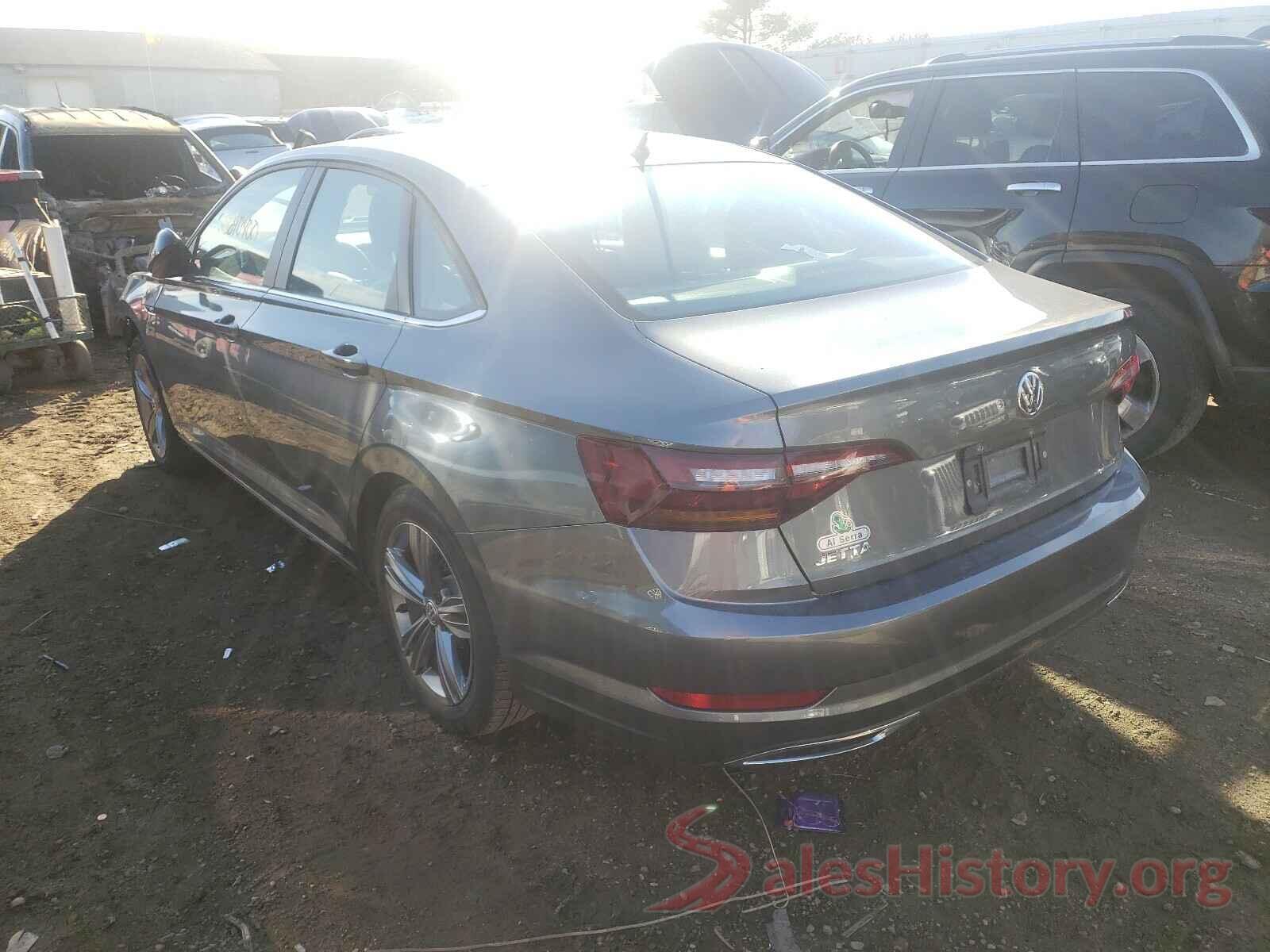 3VWC57BU9KM089605 2019 VOLKSWAGEN JETTA