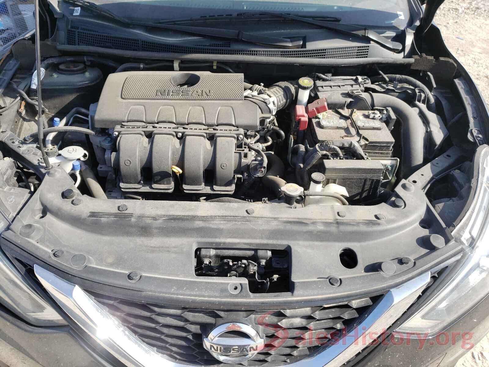 3N1AB7AP0HL716577 2017 NISSAN SENTRA