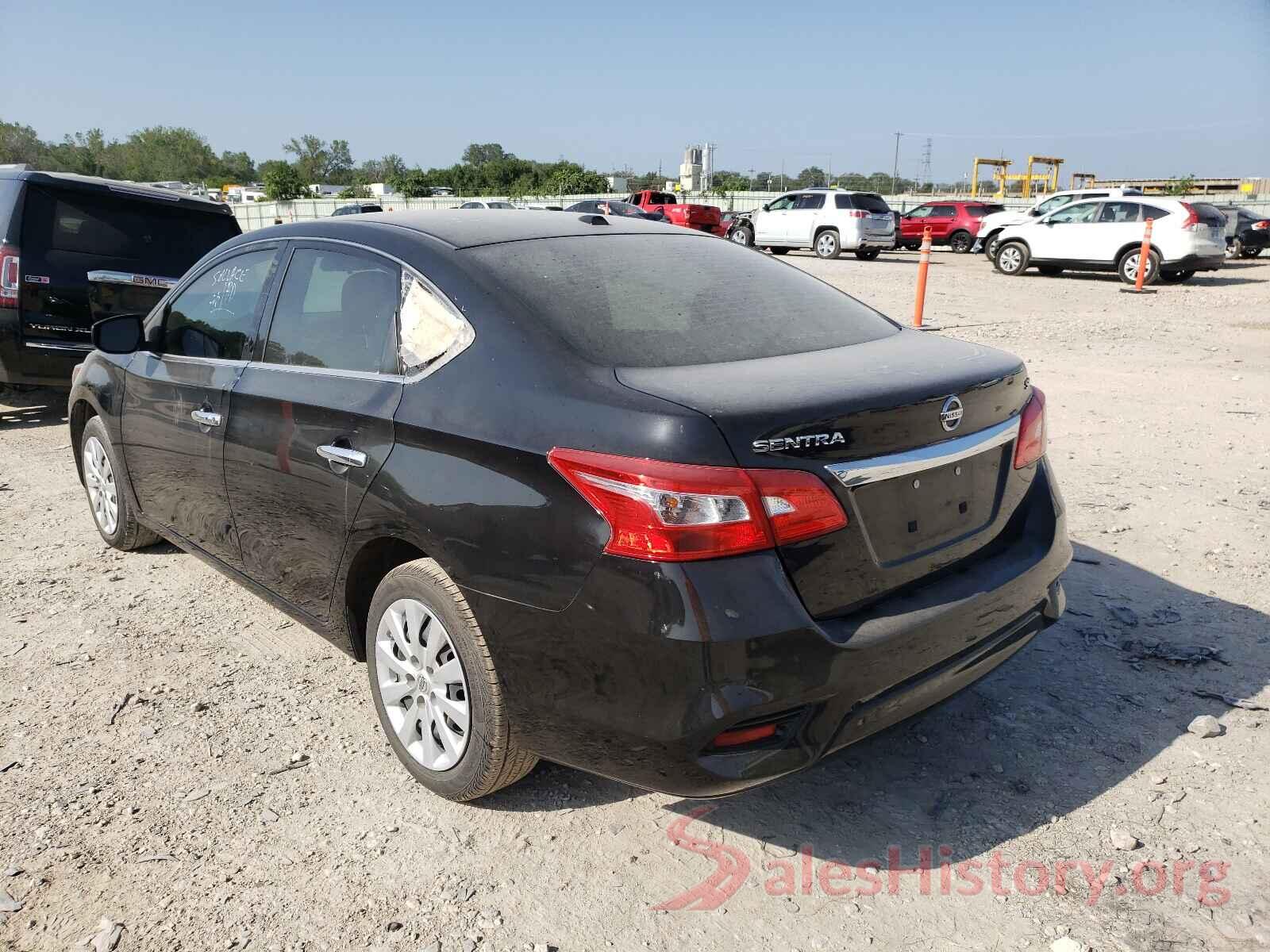 3N1AB7AP0HL716577 2017 NISSAN SENTRA