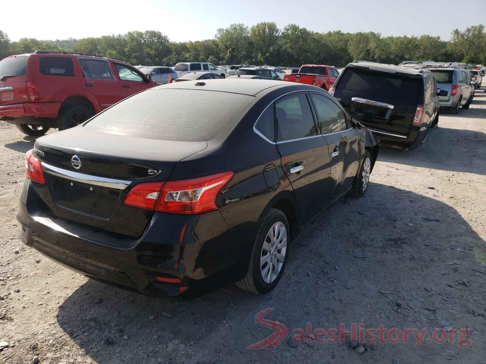 3N1AB7AP0HL716577 2017 NISSAN SENTRA