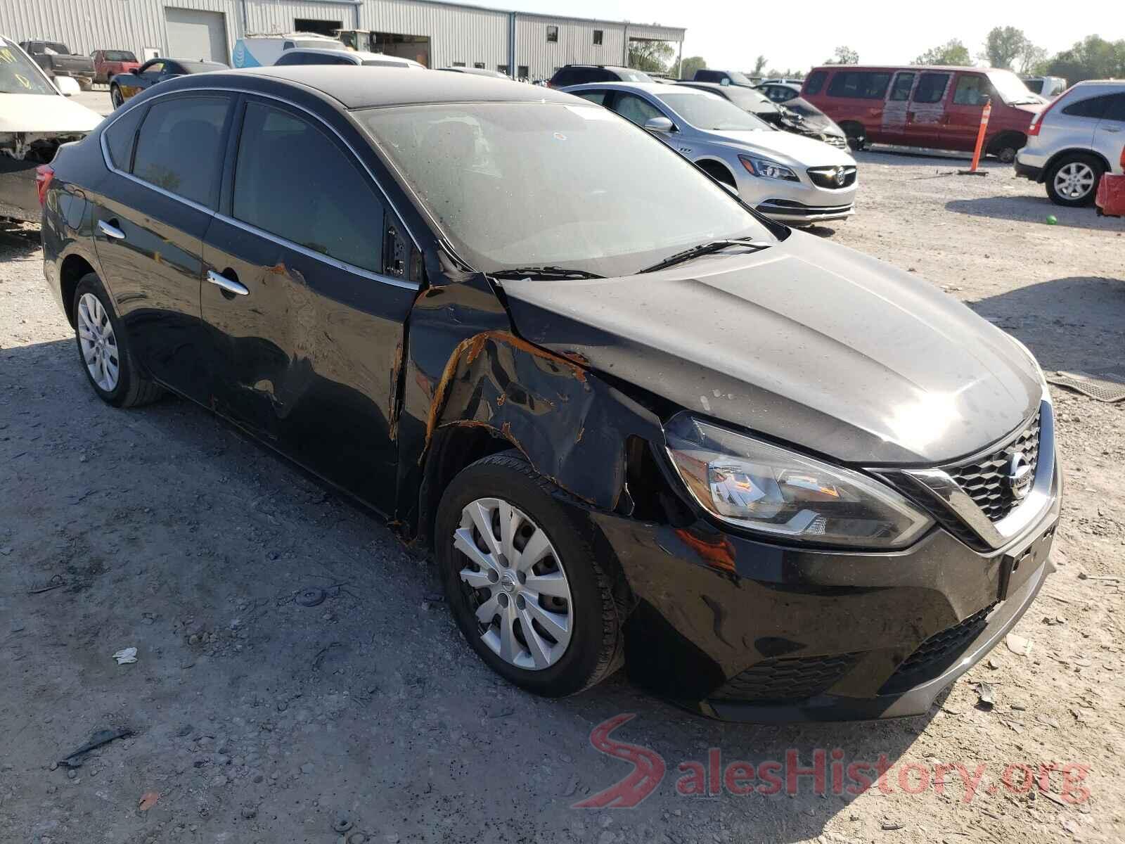 3N1AB7AP0HL716577 2017 NISSAN SENTRA