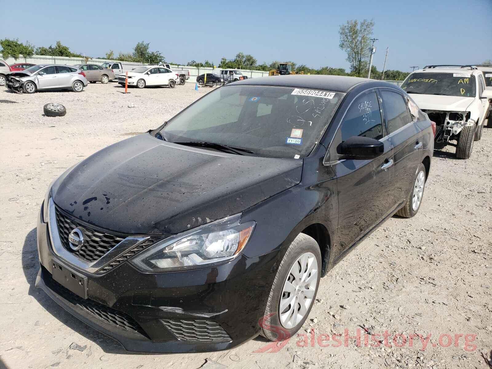 3N1AB7AP0HL716577 2017 NISSAN SENTRA