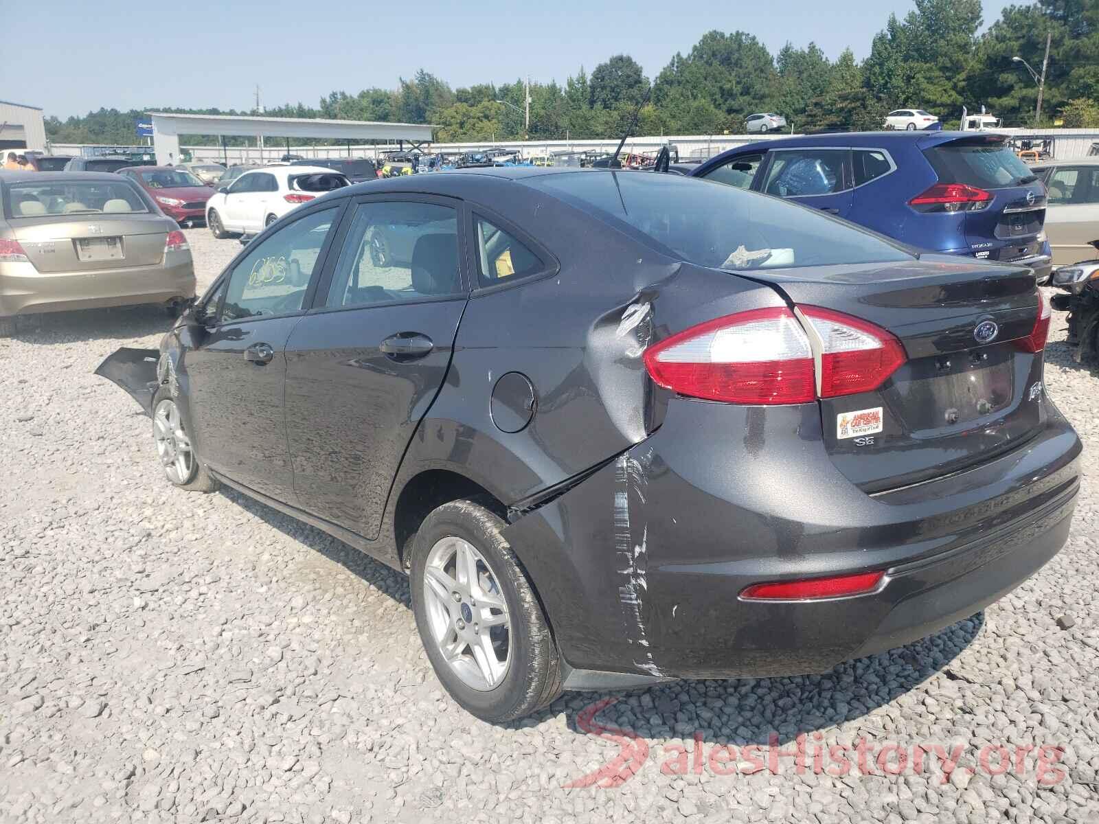 3FADP4BJ4HM138231 2017 FORD FIESTA