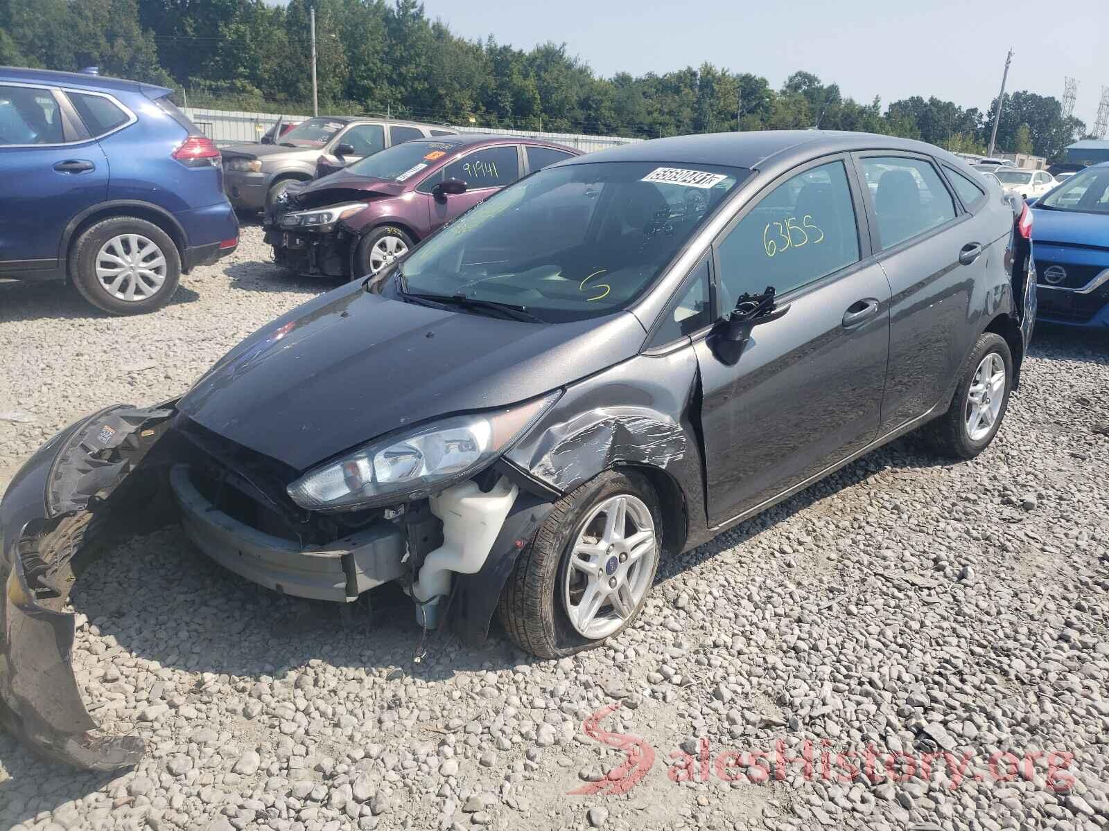 3FADP4BJ4HM138231 2017 FORD FIESTA