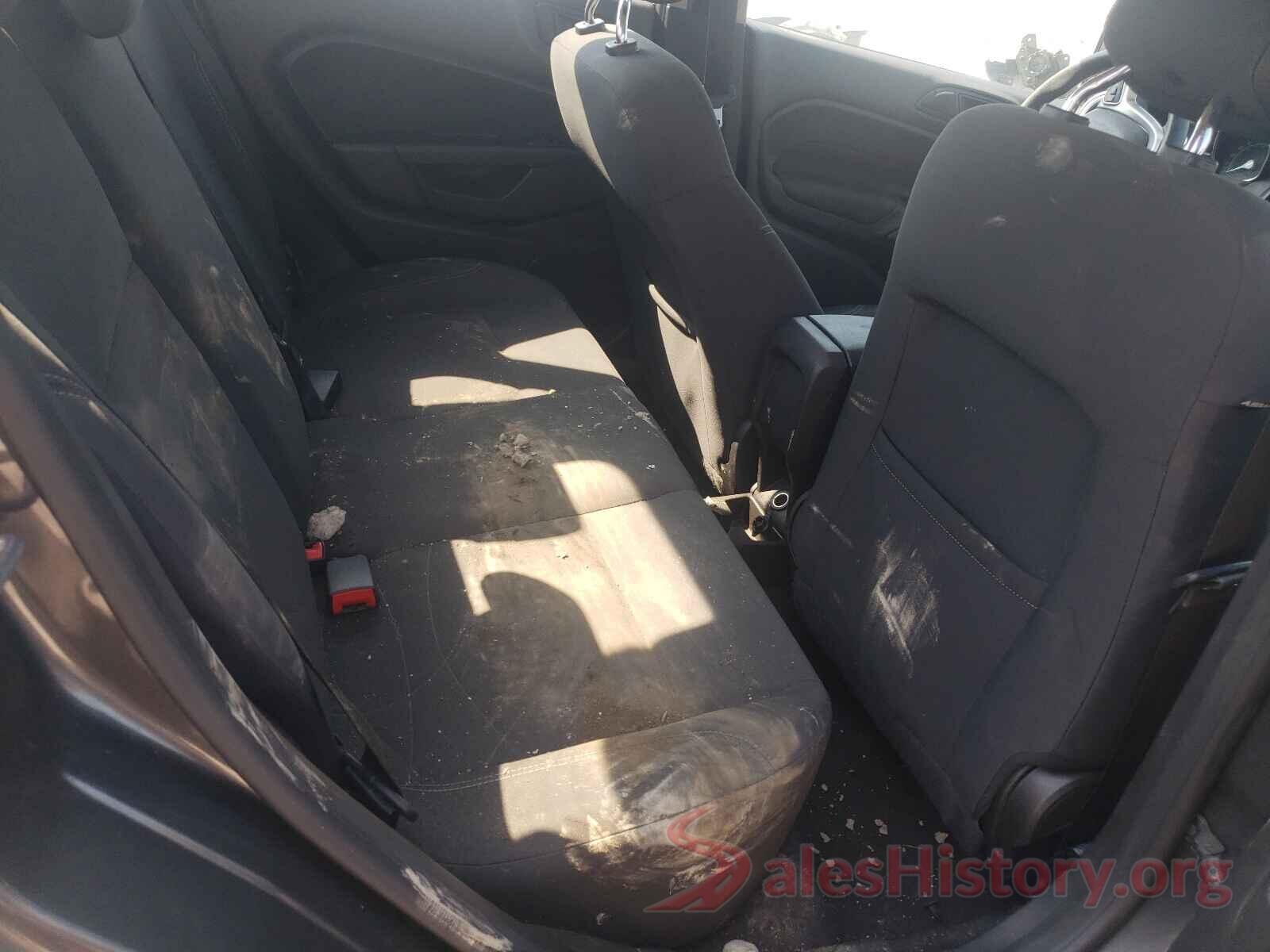 3FADP4BJ4HM138231 2017 FORD FIESTA