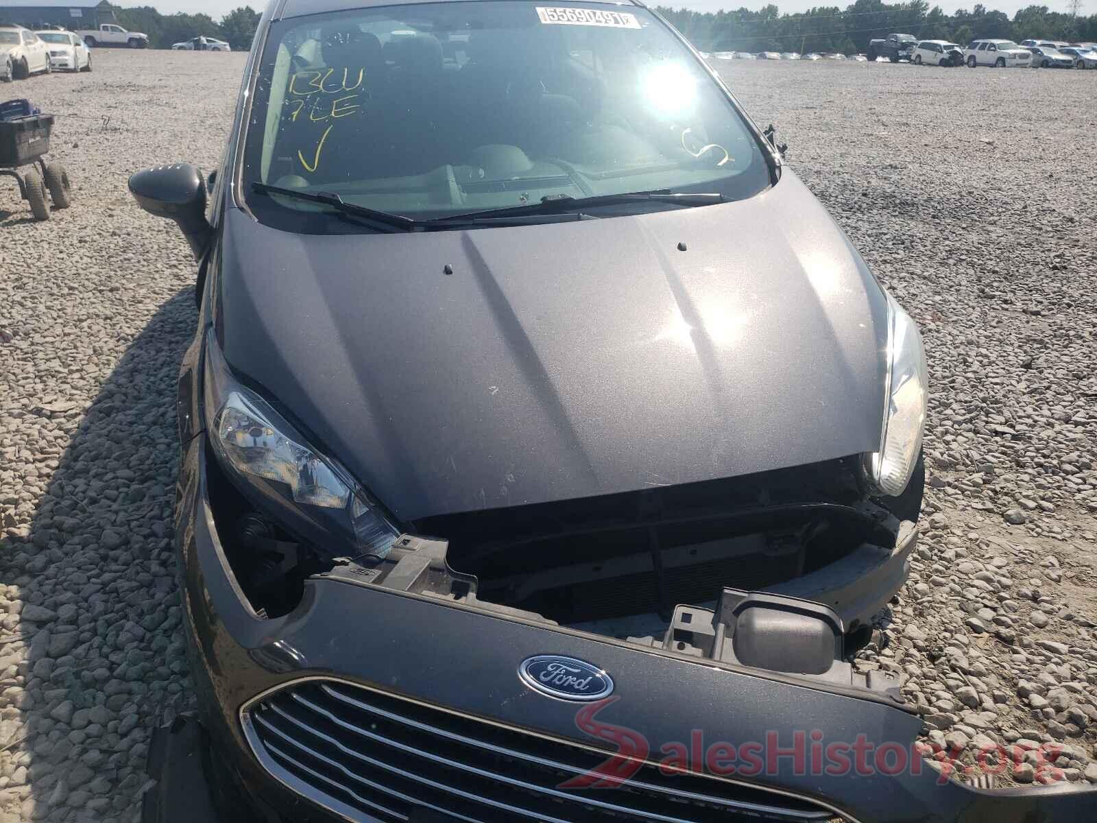 3FADP4BJ4HM138231 2017 FORD FIESTA