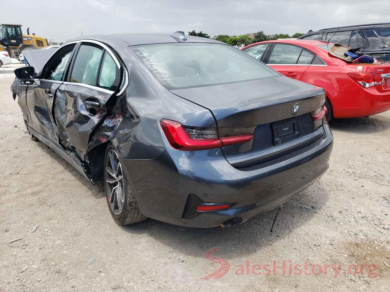 3MW5R1J05M8B81363 2021 BMW 3 SERIES