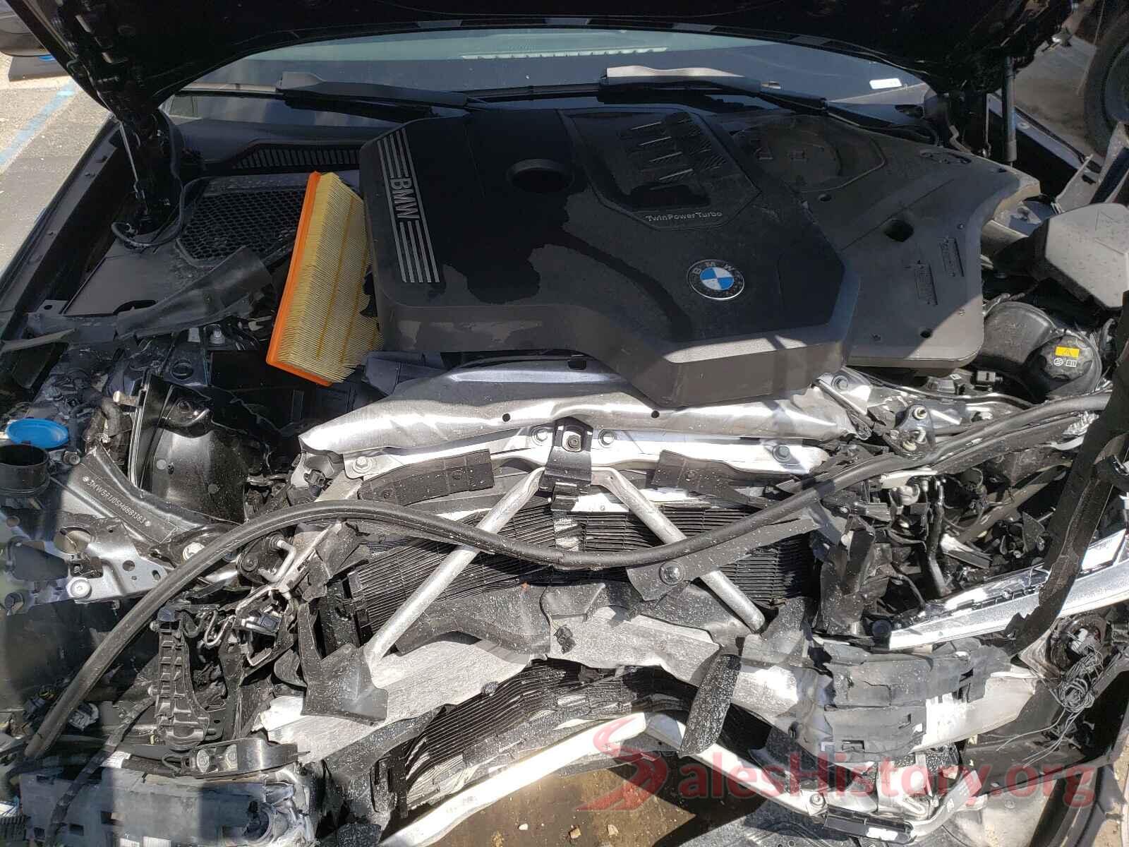 3MW5R1J05M8B81363 2021 BMW 3 SERIES