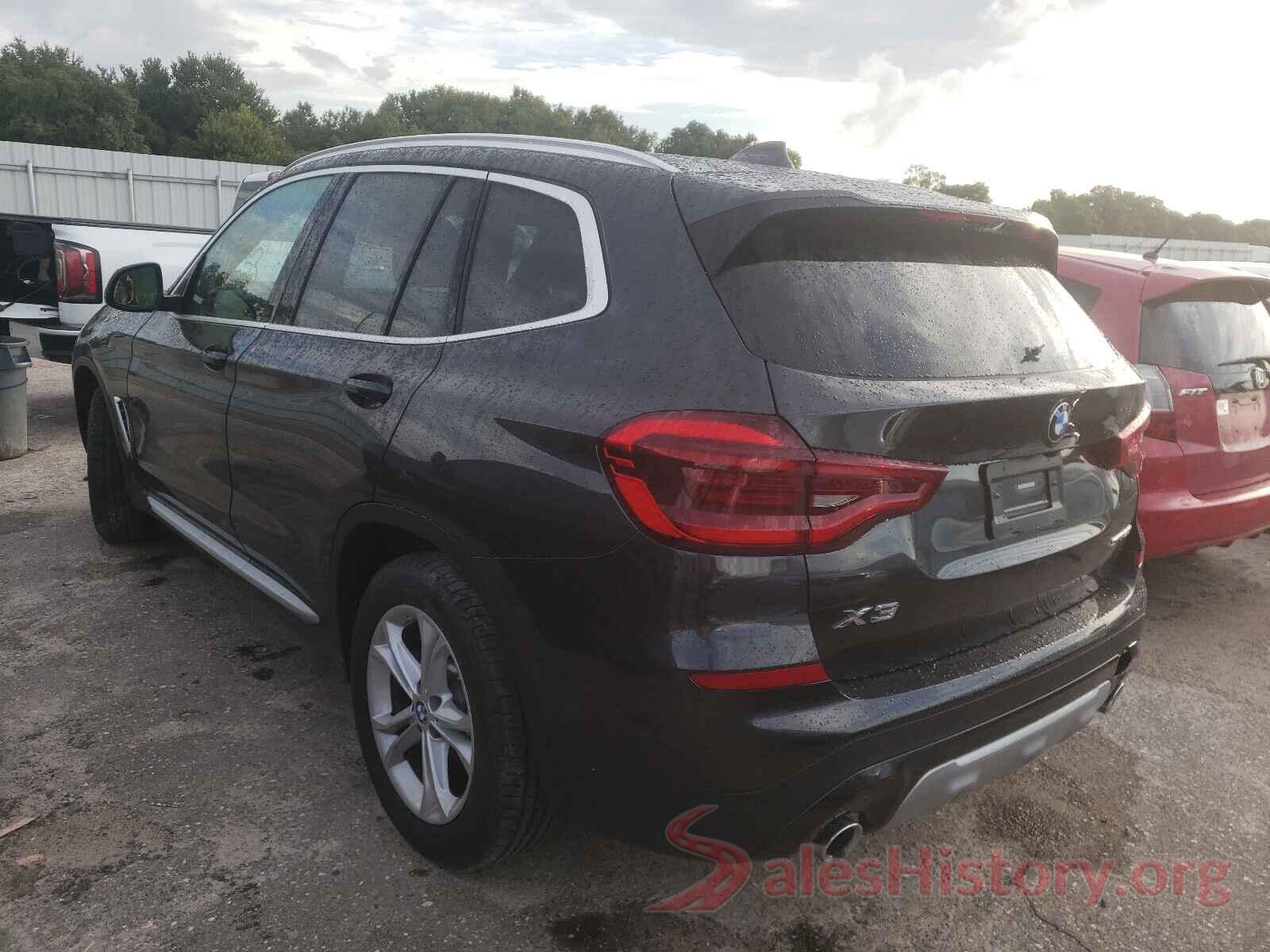 5UXTY3C06M9H75814 2021 BMW X3