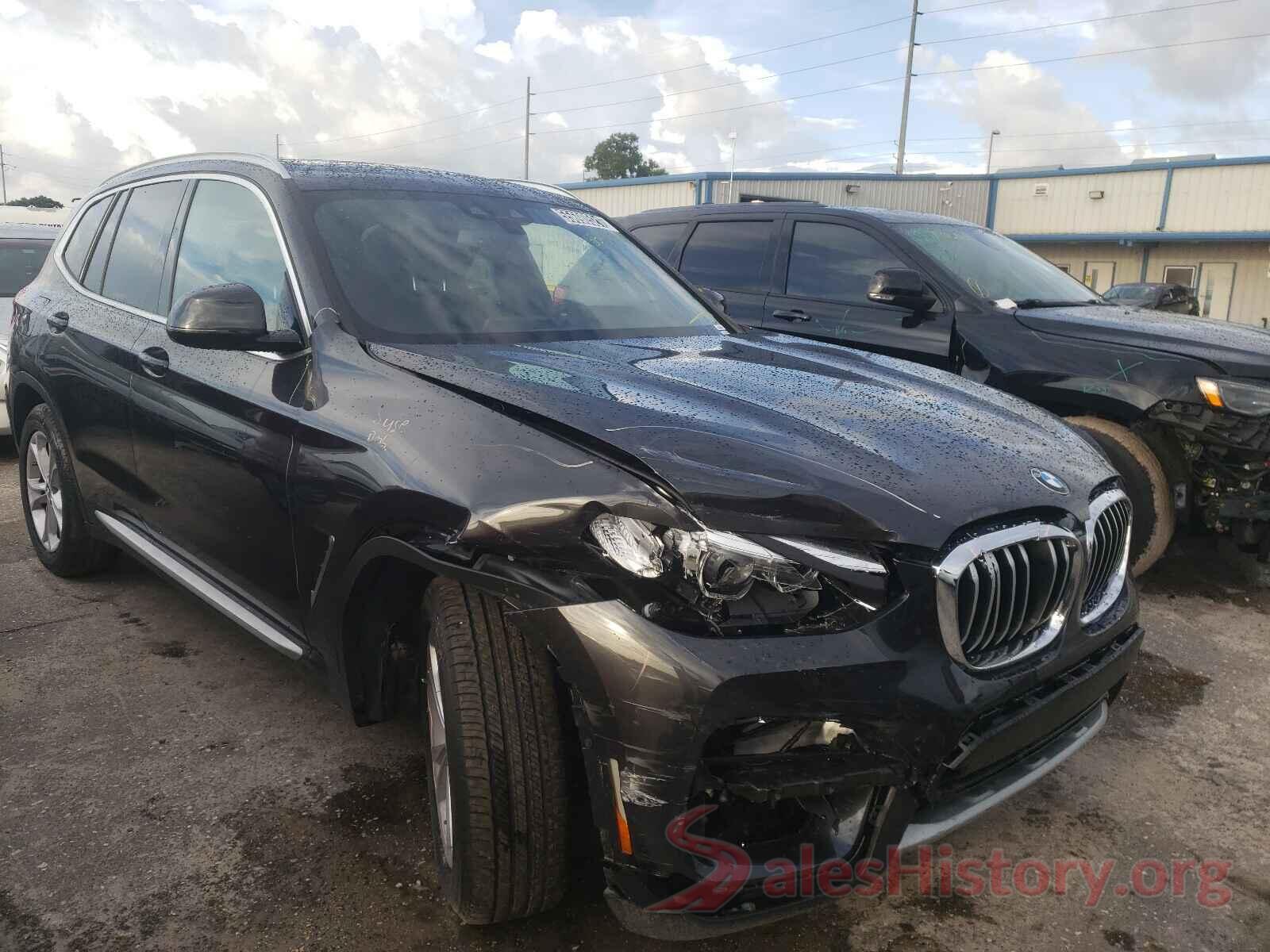 5UXTY3C06M9H75814 2021 BMW X3