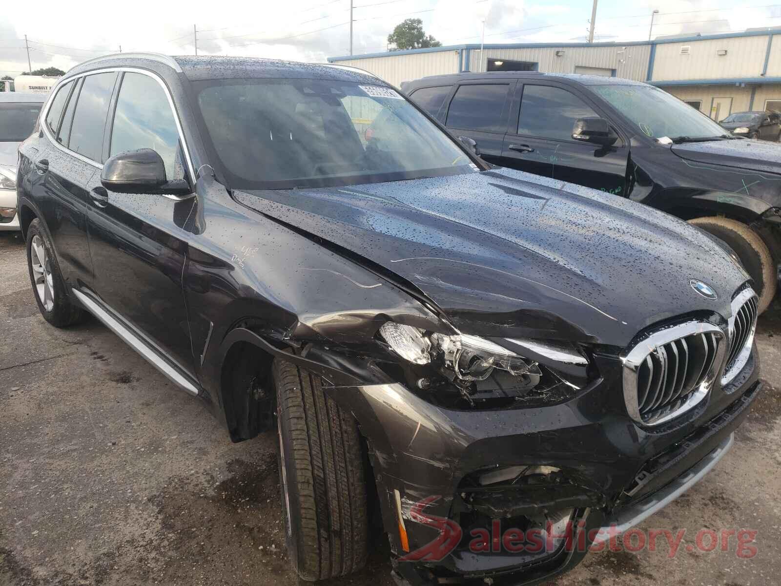 5UXTY3C06M9H75814 2021 BMW X3