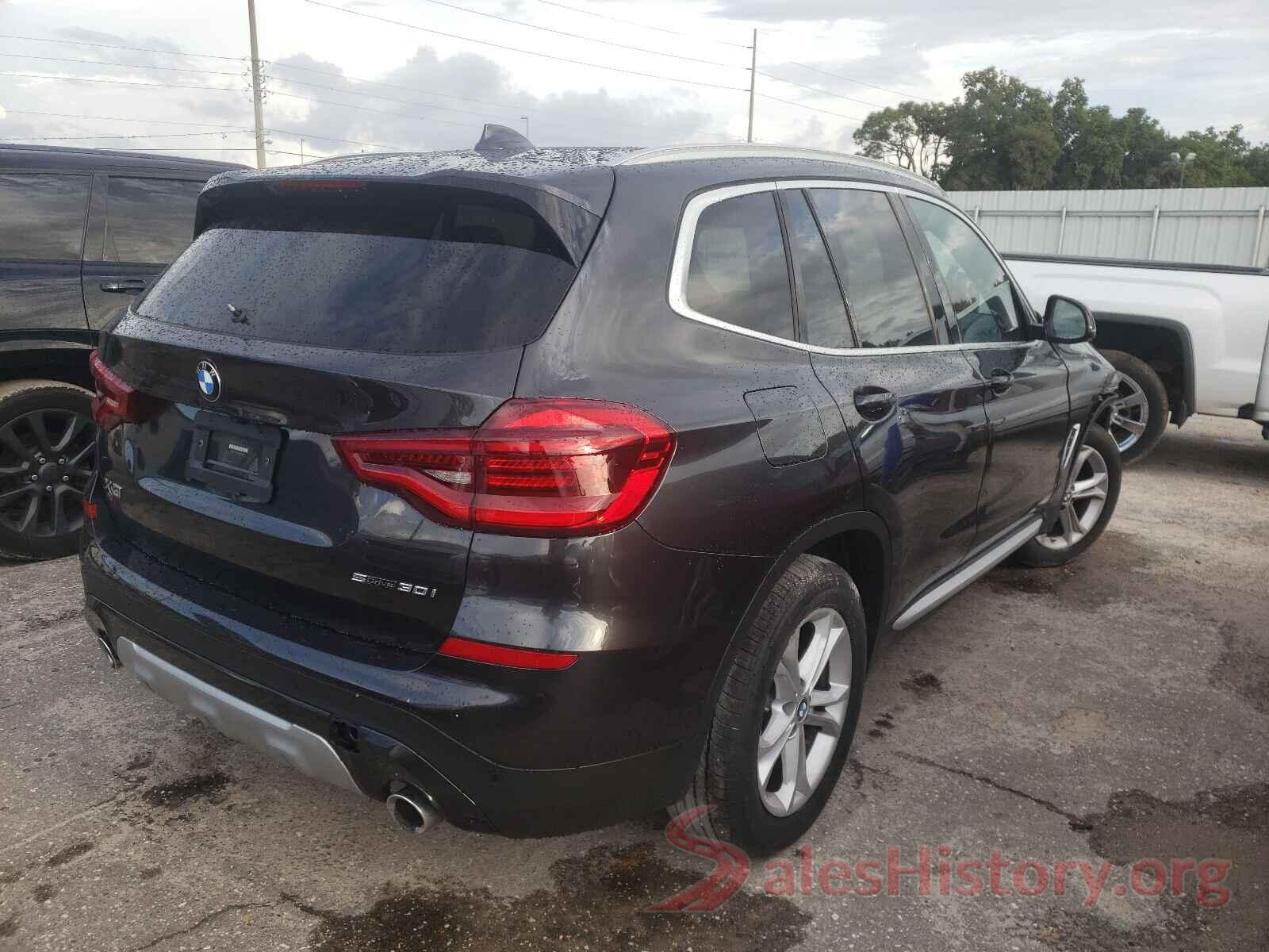 5UXTY3C06M9H75814 2021 BMW X3