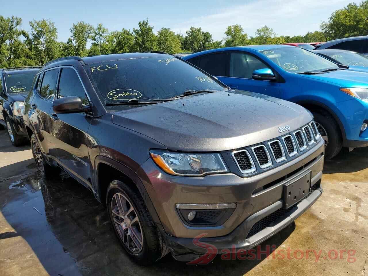 3C4NJDBB4JT112068 2018 JEEP COMPASS