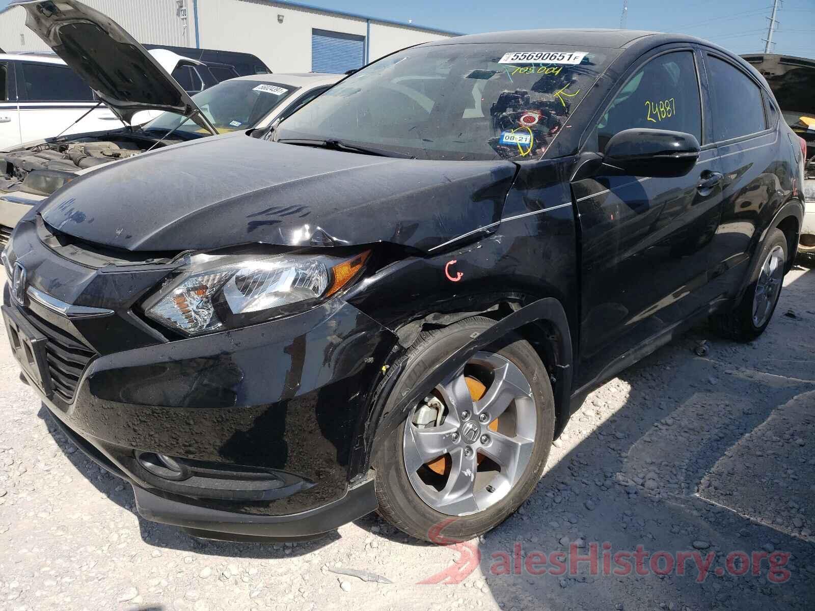 3CZRU6H53HG705004 2017 HONDA HR-V