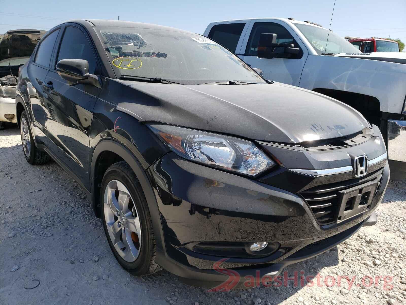 3CZRU6H53HG705004 2017 HONDA HR-V