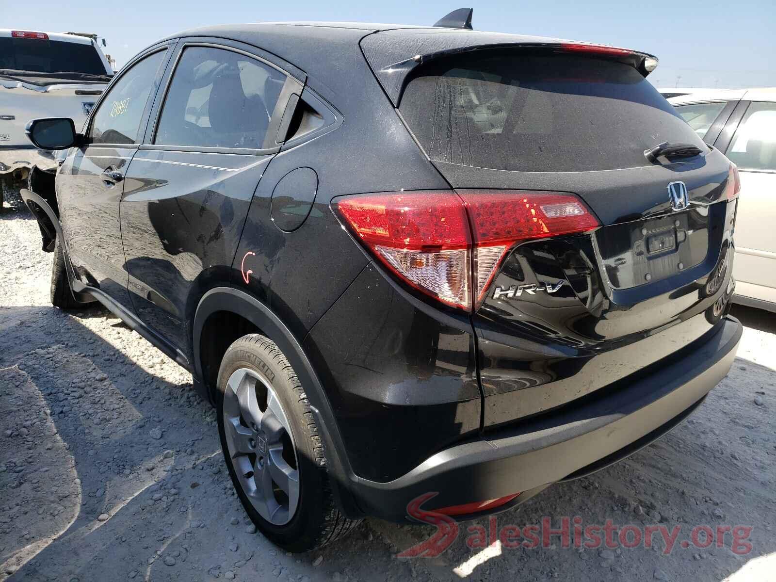 3CZRU6H53HG705004 2017 HONDA HR-V