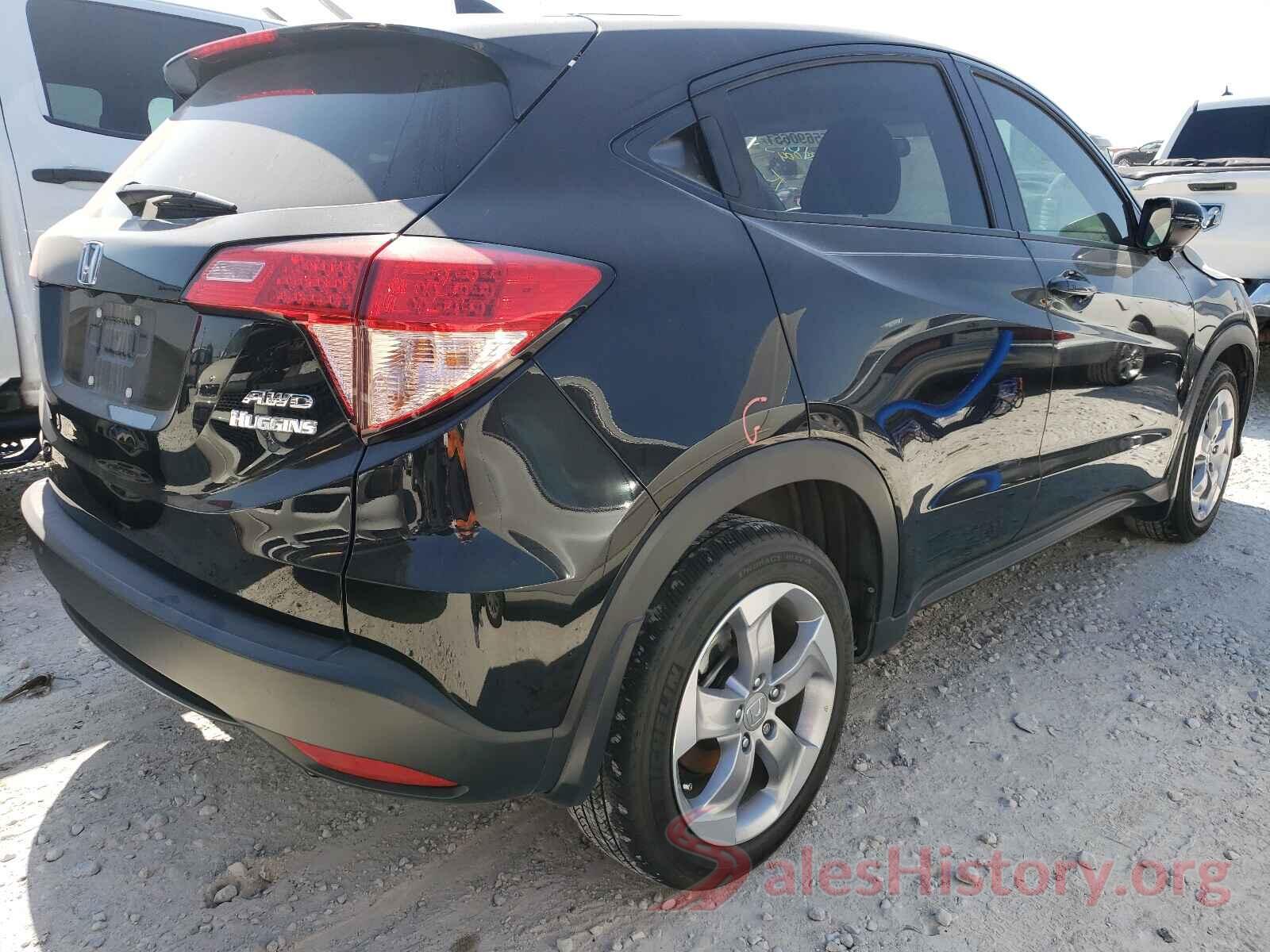 3CZRU6H53HG705004 2017 HONDA HR-V