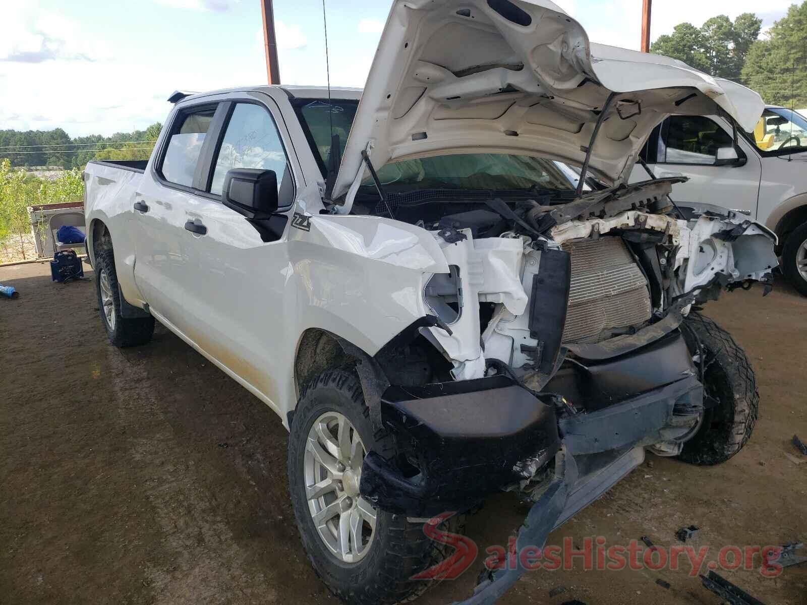 3GCUYAEF4KG267380 2019 CHEVROLET SILVERADO