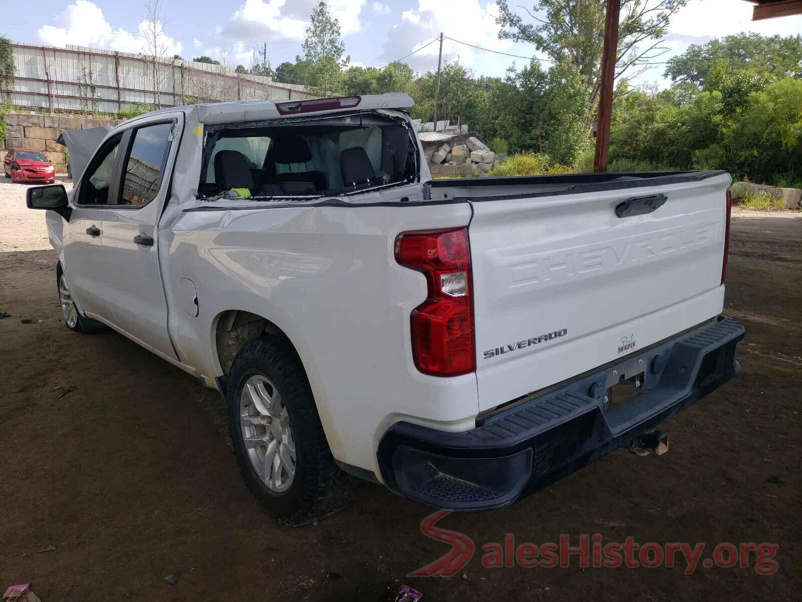 3GCUYAEF4KG267380 2019 CHEVROLET SILVERADO