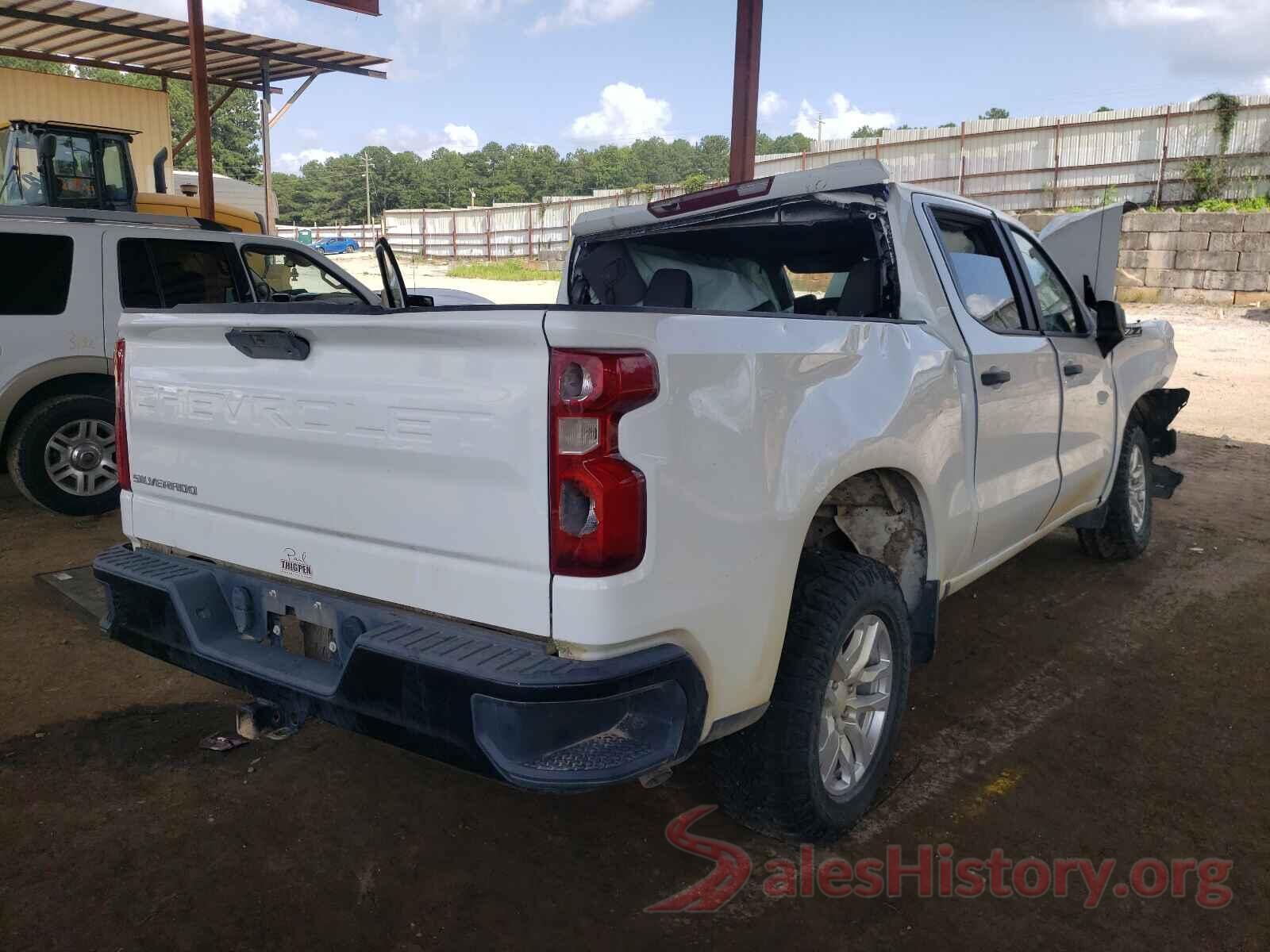 3GCUYAEF4KG267380 2019 CHEVROLET SILVERADO