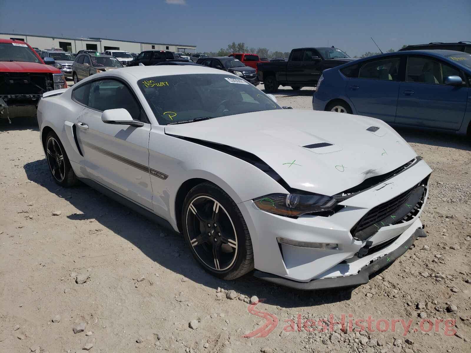 1FA6P8CF8L5154697 2020 FORD MUSTANG