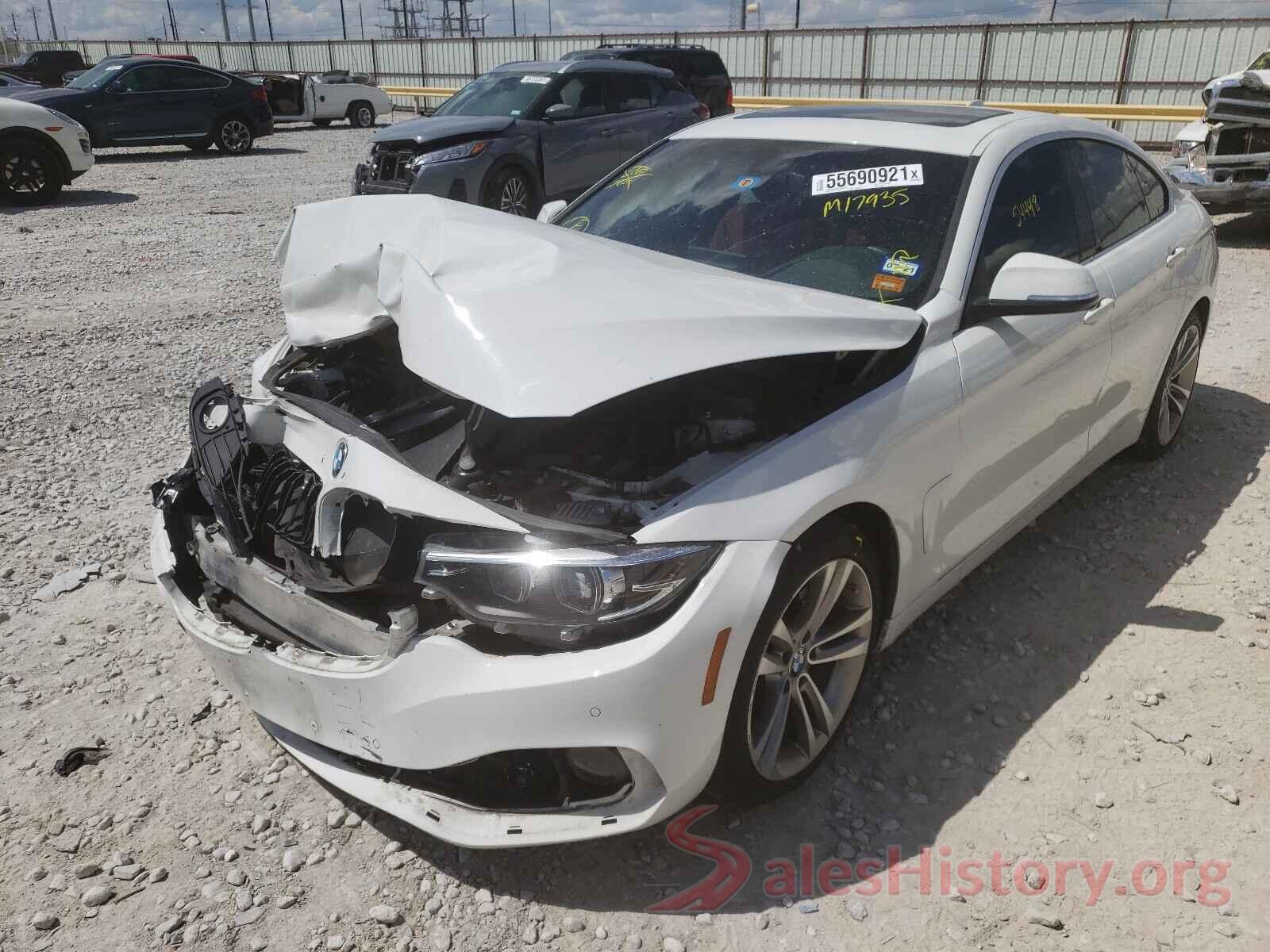 WBA4J1C51KBM17935 2019 BMW 4 SERIES