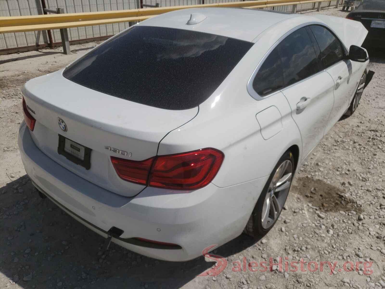 WBA4J1C51KBM17935 2019 BMW 4 SERIES