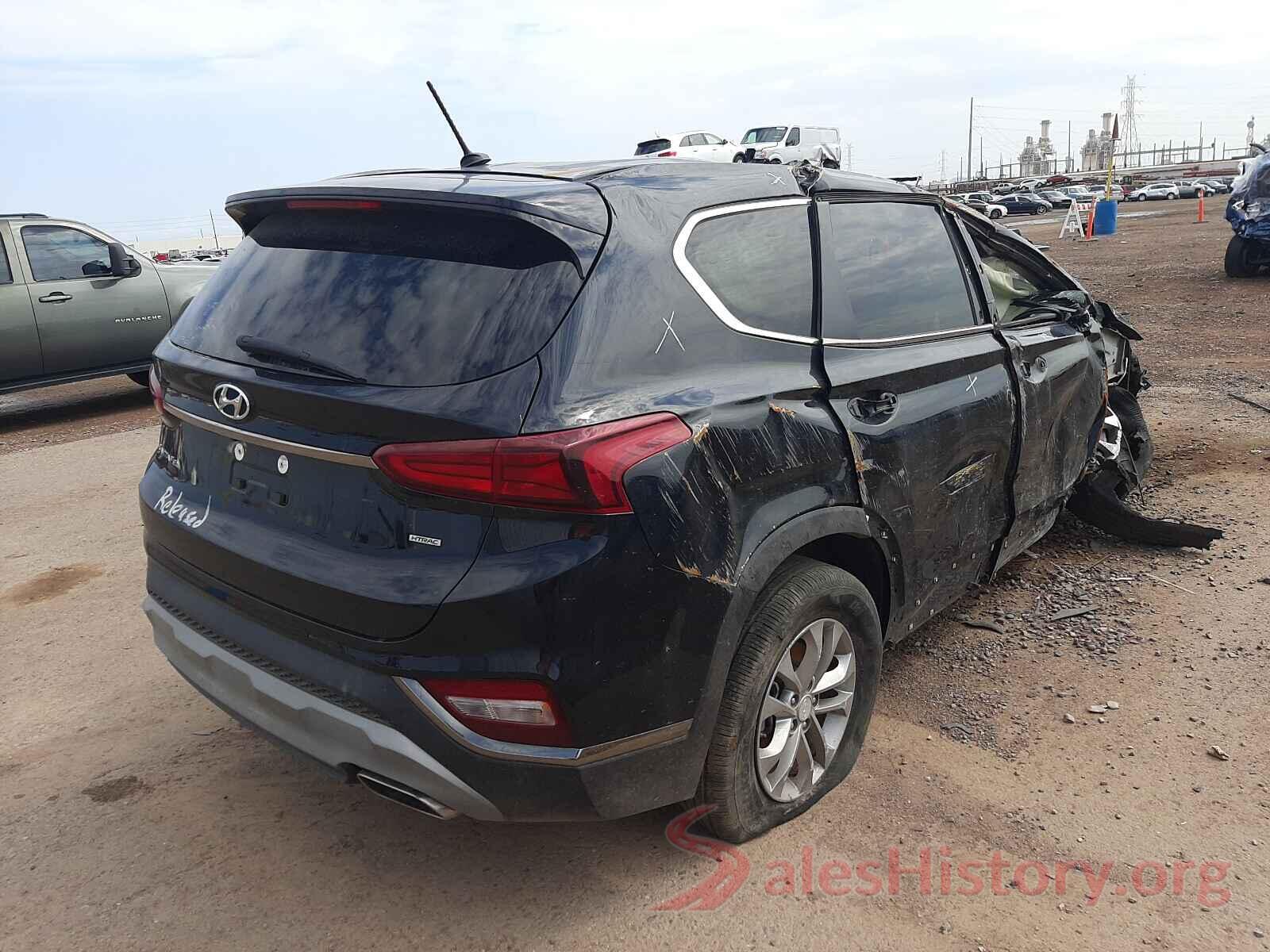 5NMS2CAD1KH117983 2019 HYUNDAI SANTA FE