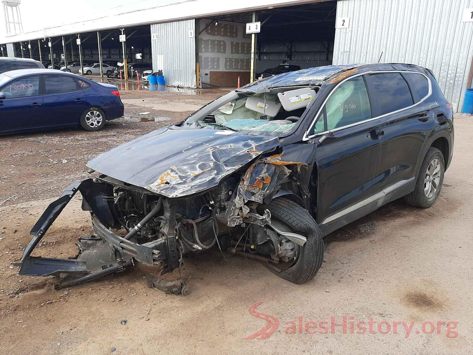 5NMS2CAD1KH117983 2019 HYUNDAI SANTA FE