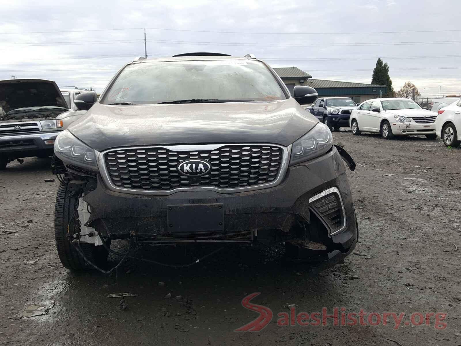 5XYPK4A5XKG477204 2019 KIA SORENTO