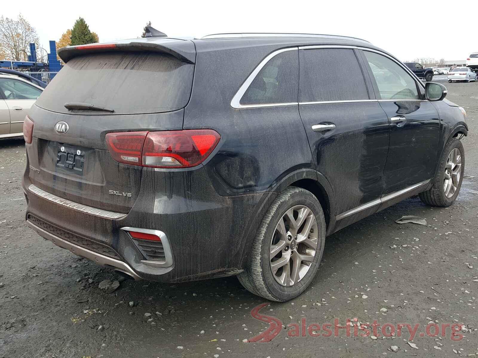 5XYPK4A5XKG477204 2019 KIA SORENTO