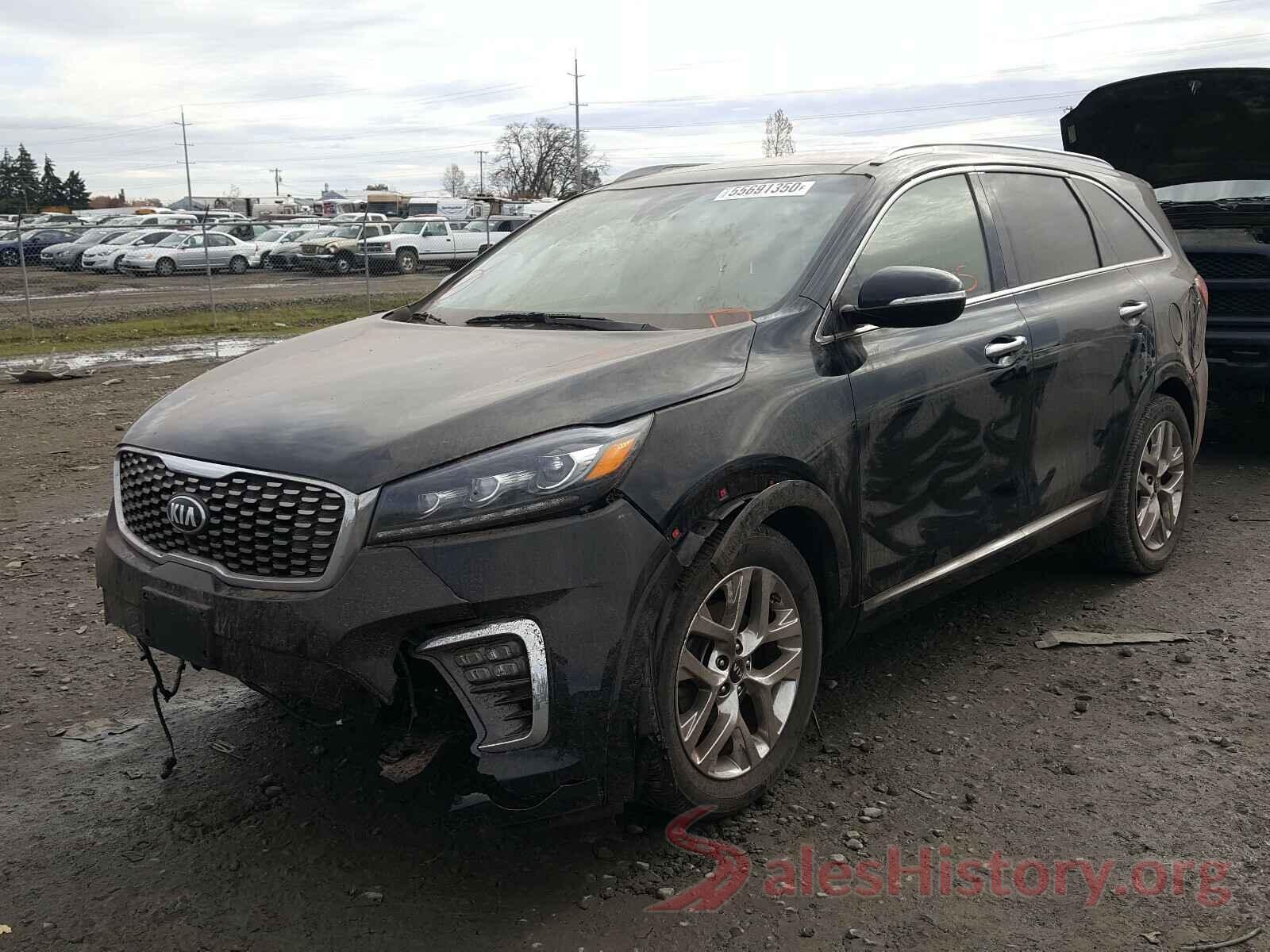 5XYPK4A5XKG477204 2019 KIA SORENTO