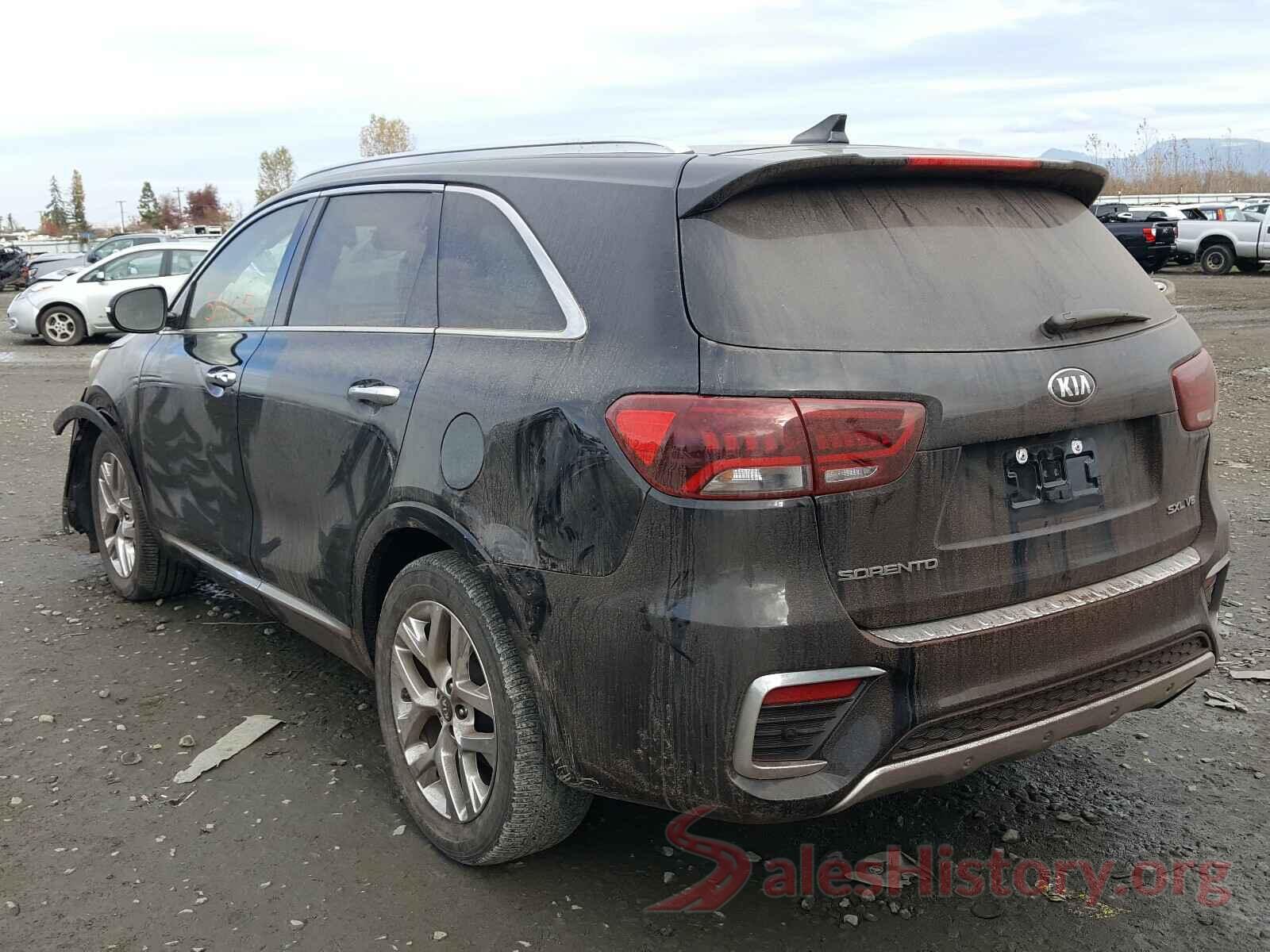 5XYPK4A5XKG477204 2019 KIA SORENTO