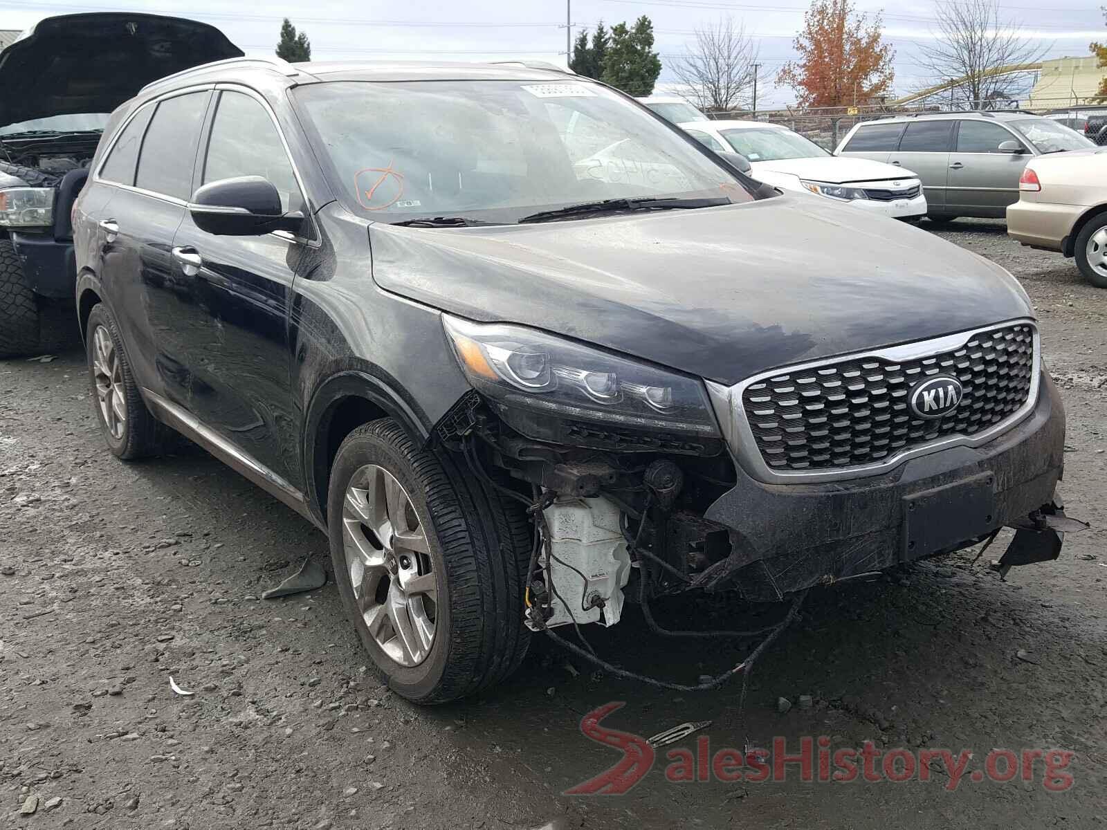 5XYPK4A5XKG477204 2019 KIA SORENTO