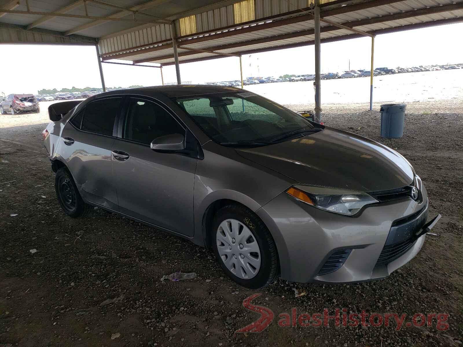 5YFBURHE1GP410064 2016 TOYOTA COROLLA