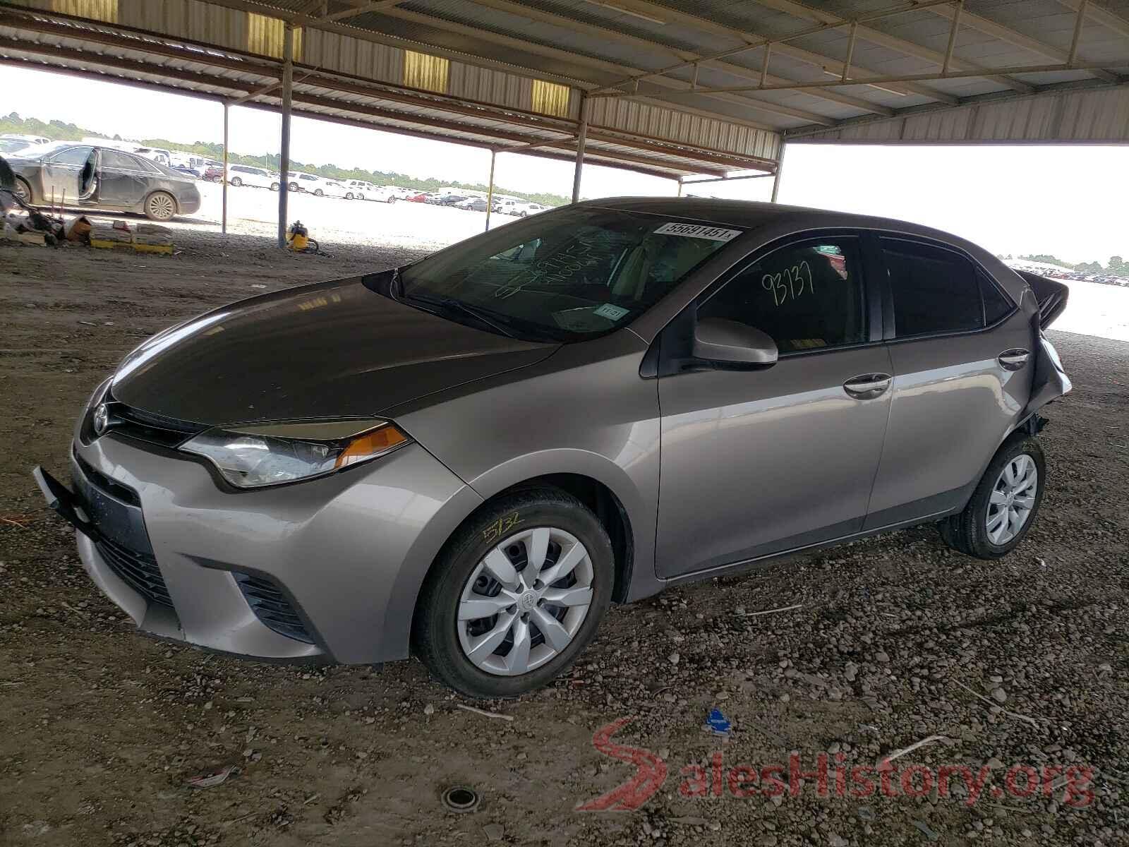 5YFBURHE1GP410064 2016 TOYOTA COROLLA