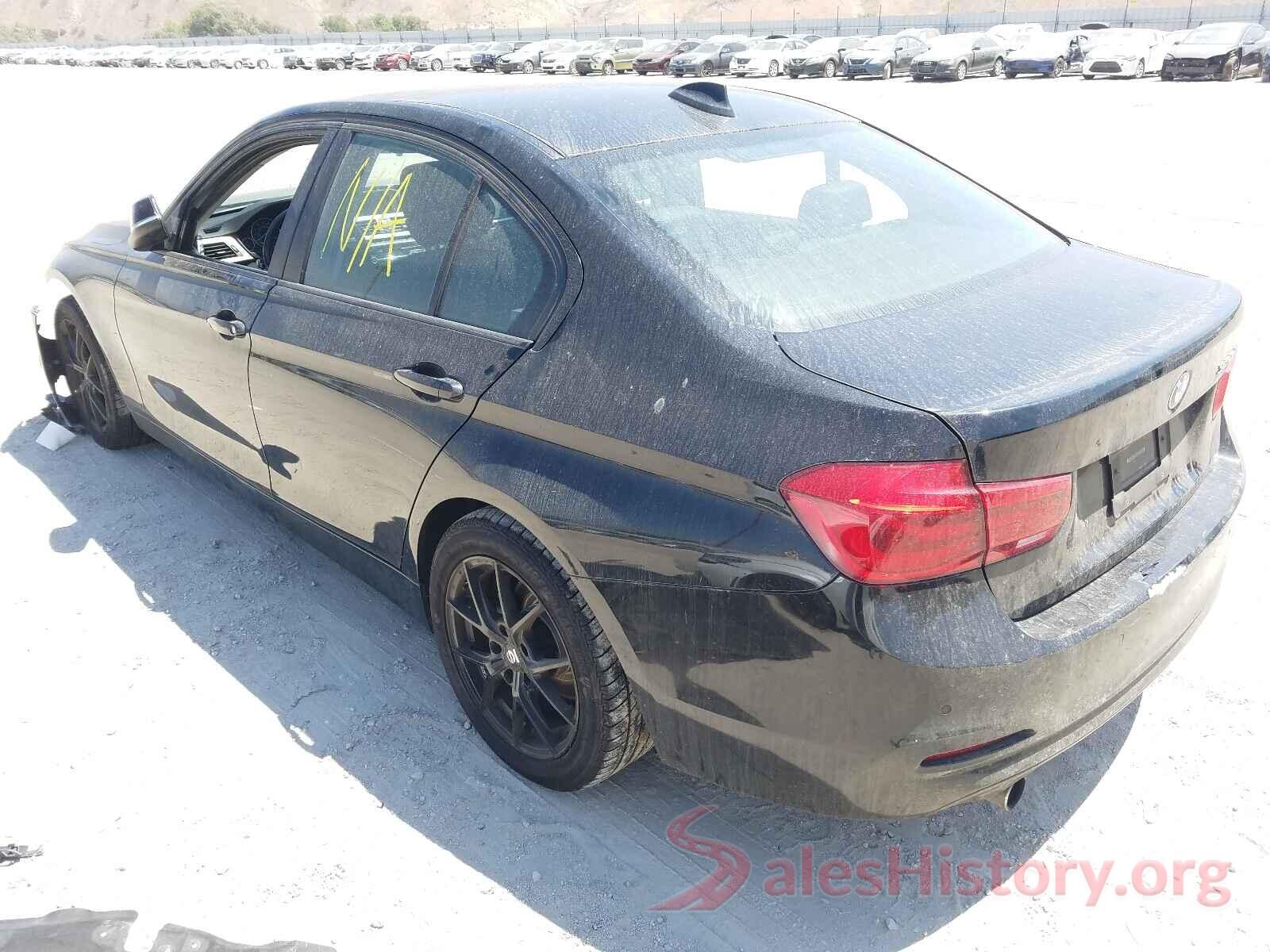 WBA8E1G53GNT99332 2016 BMW 3 SERIES