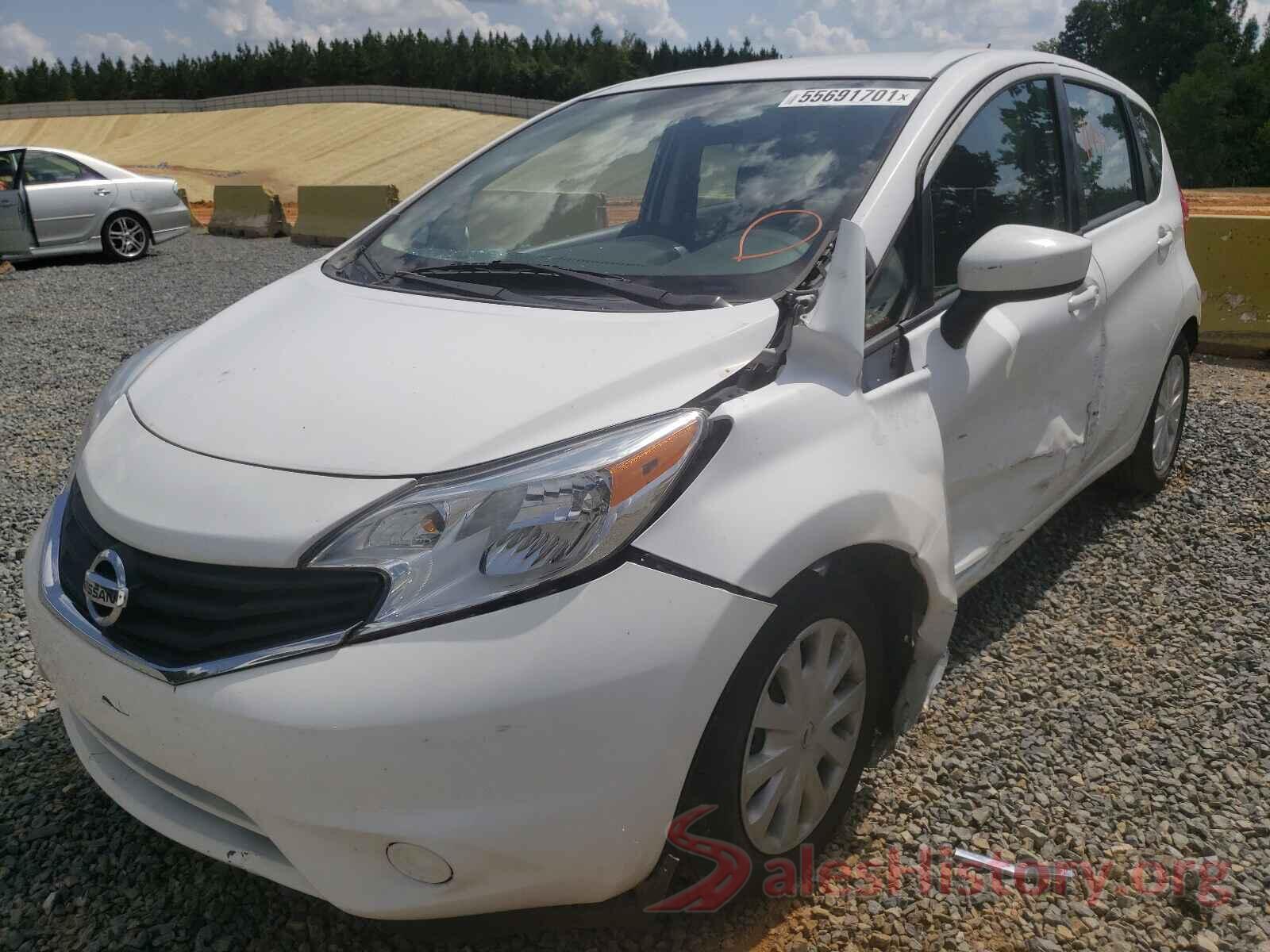 3N1CE2CP6GL401149 2016 NISSAN VERSA