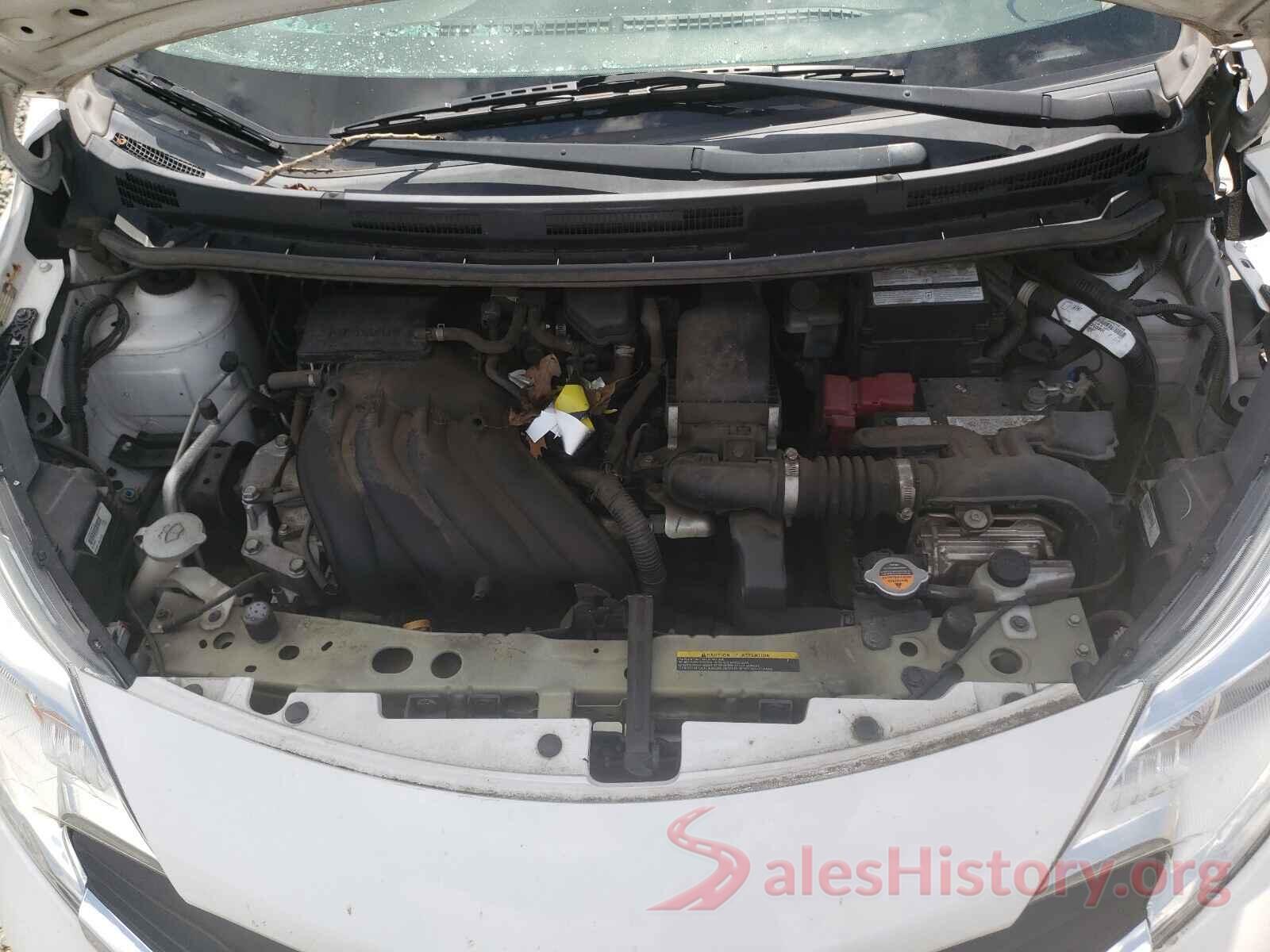 3N1CE2CP6GL401149 2016 NISSAN VERSA