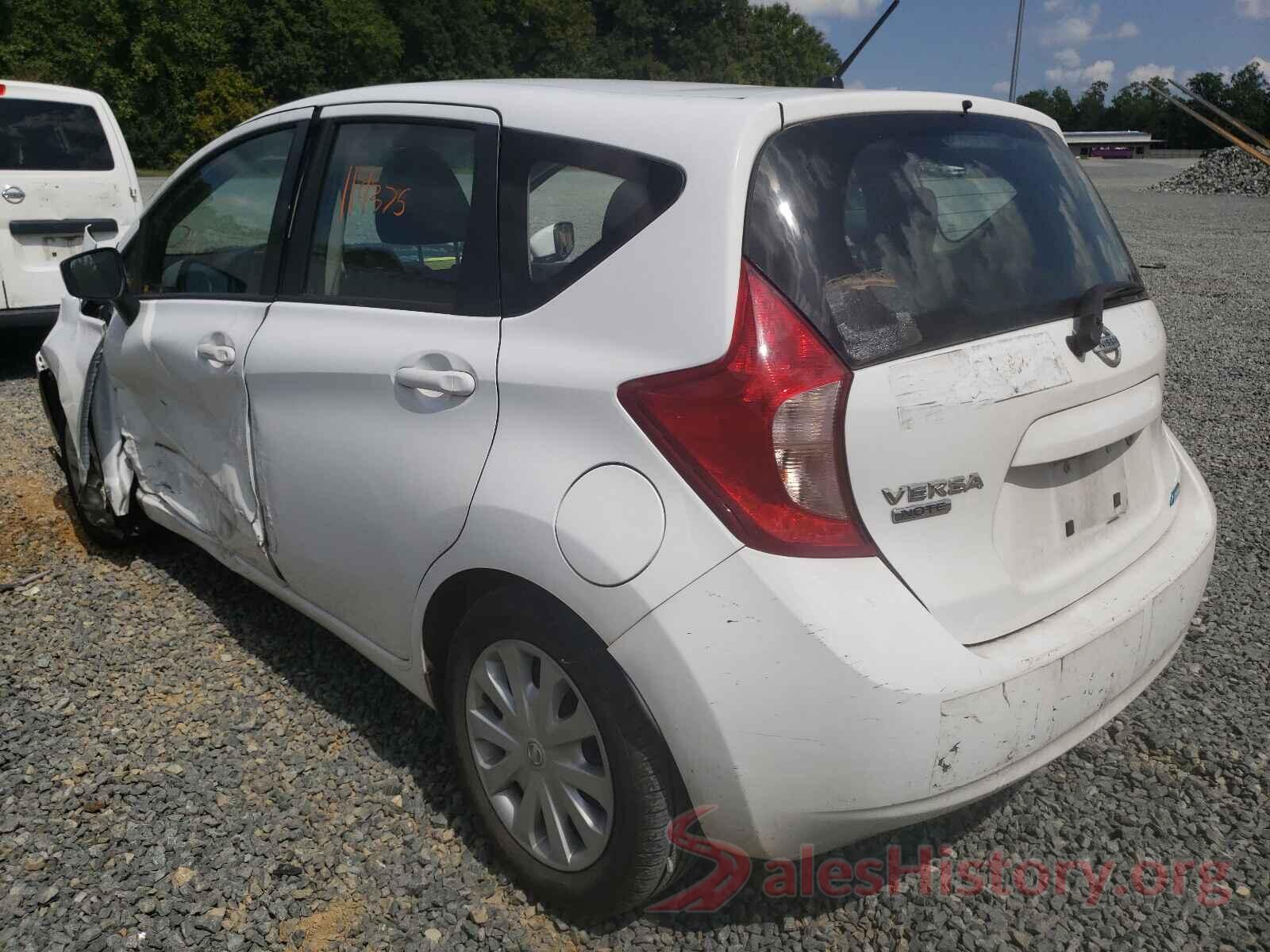 3N1CE2CP6GL401149 2016 NISSAN VERSA