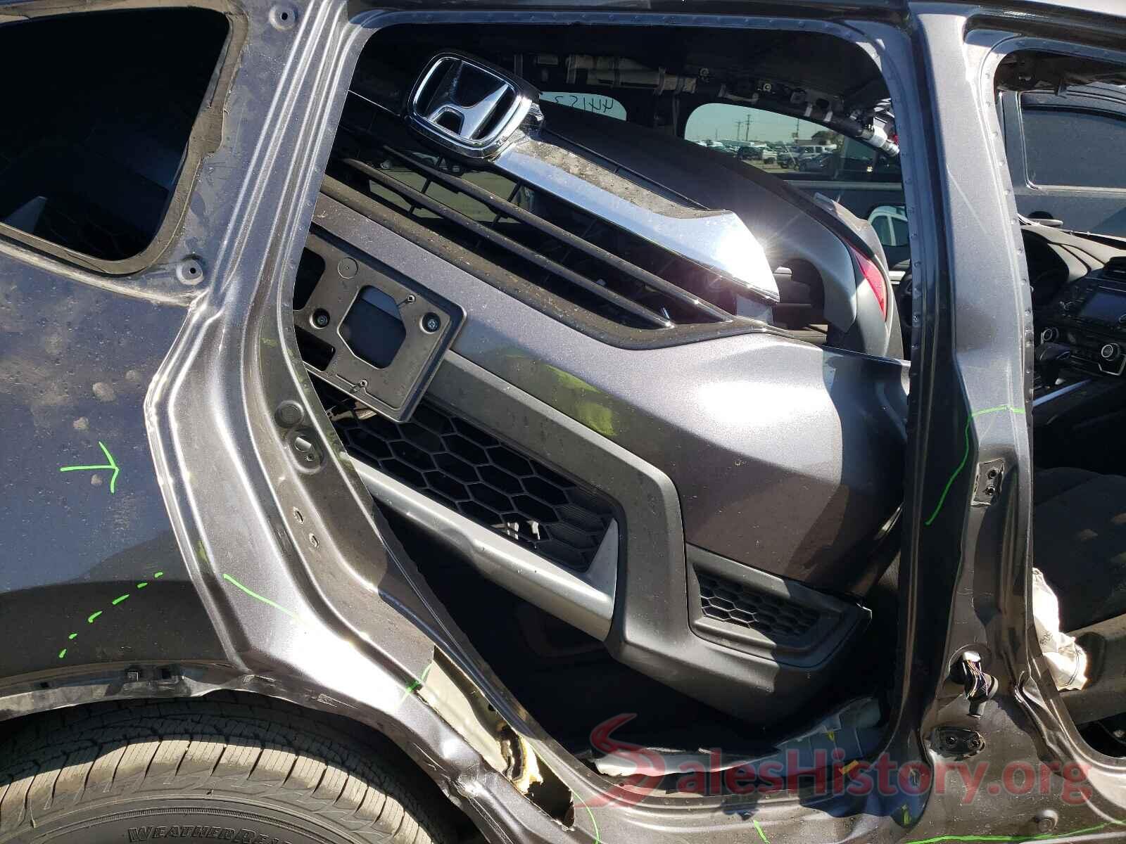 2HKRW6H34KH234249 2019 HONDA CRV