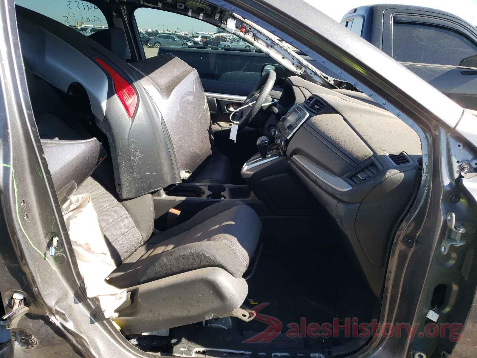 2HKRW6H34KH234249 2019 HONDA CRV