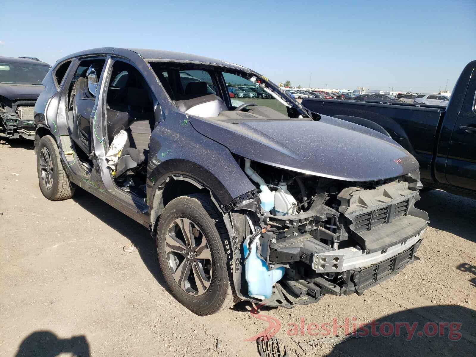 2HKRW6H34KH234249 2019 HONDA CRV