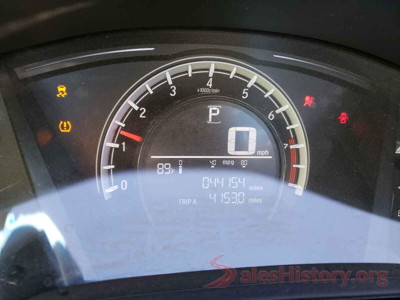 2HKRW6H34KH234249 2019 HONDA CRV