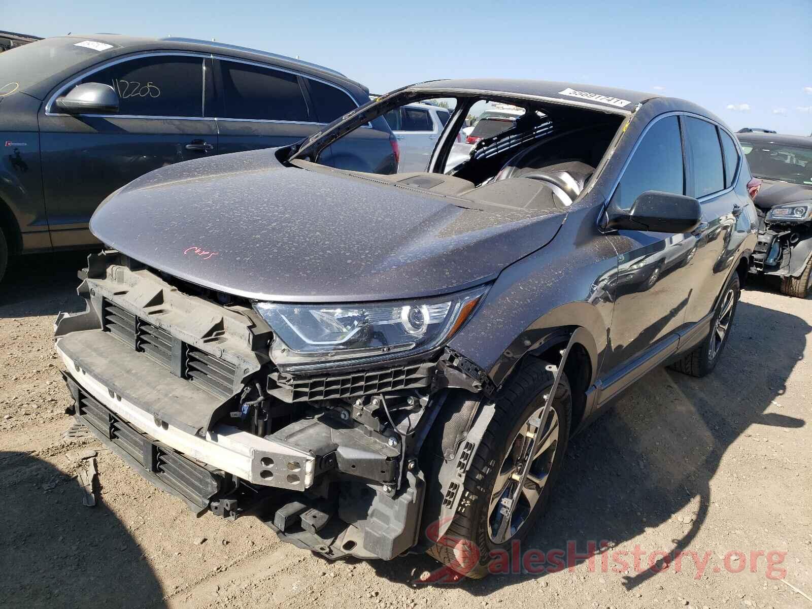 2HKRW6H34KH234249 2019 HONDA CRV