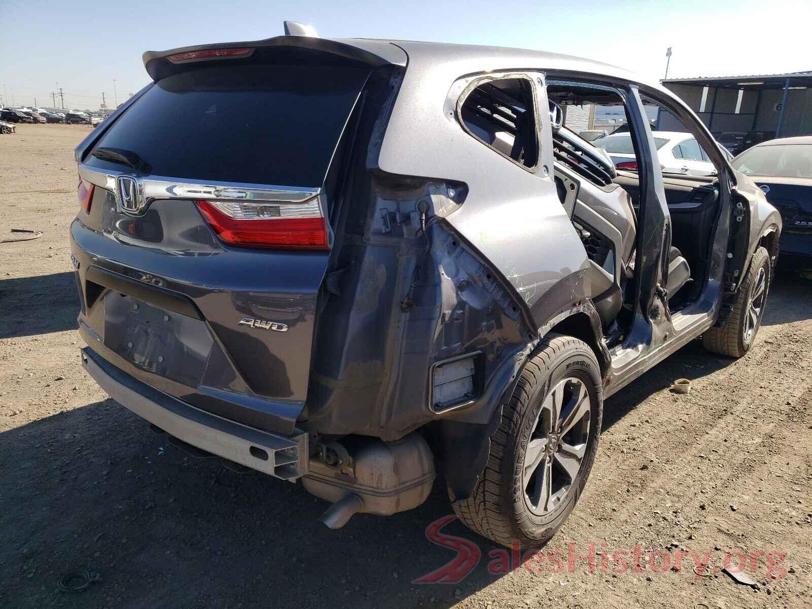 2HKRW6H34KH234249 2019 HONDA CRV